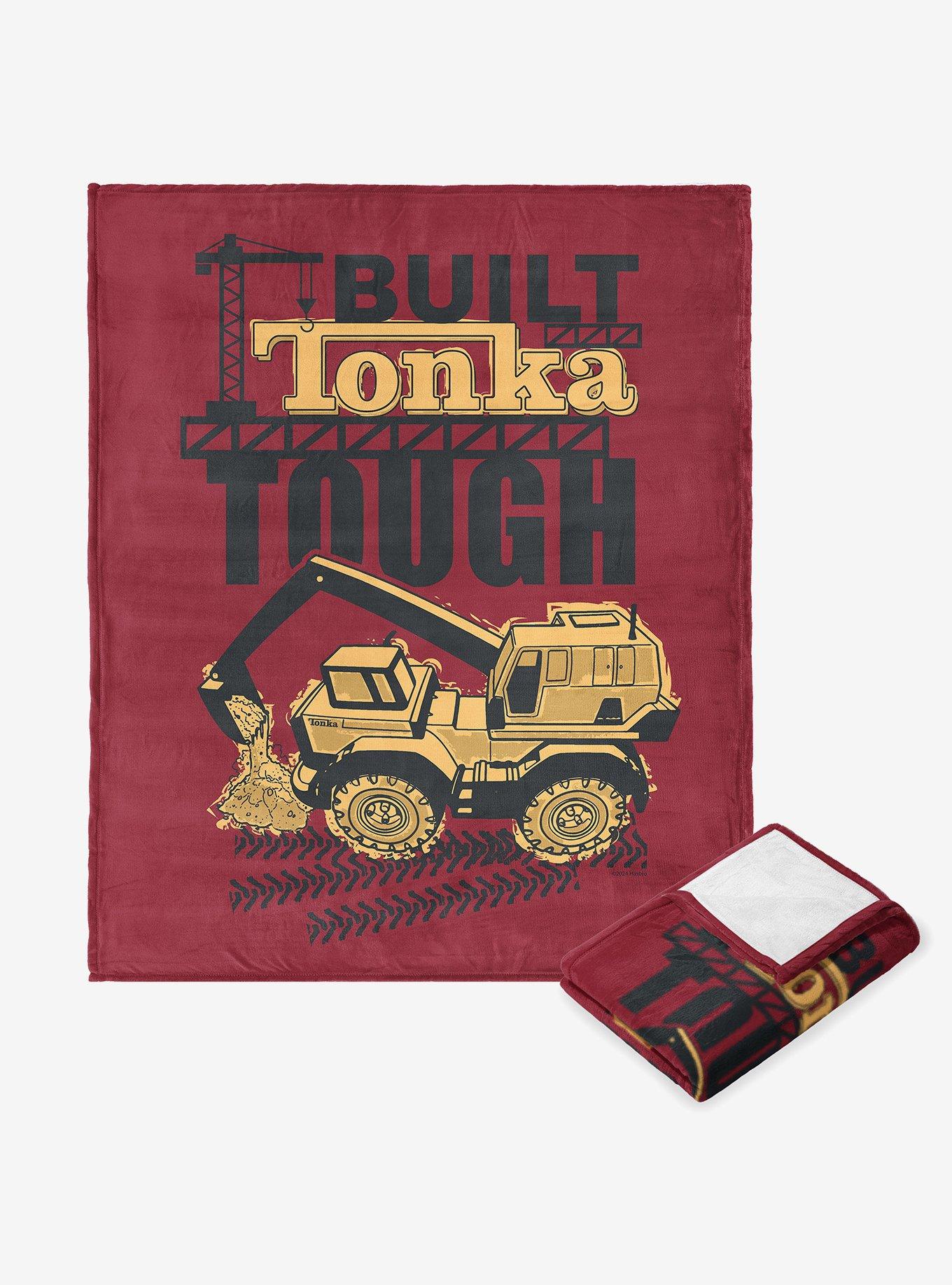 Tonka Tonka Tough Tonka Silk Touch Throw Blanket , , hi-res