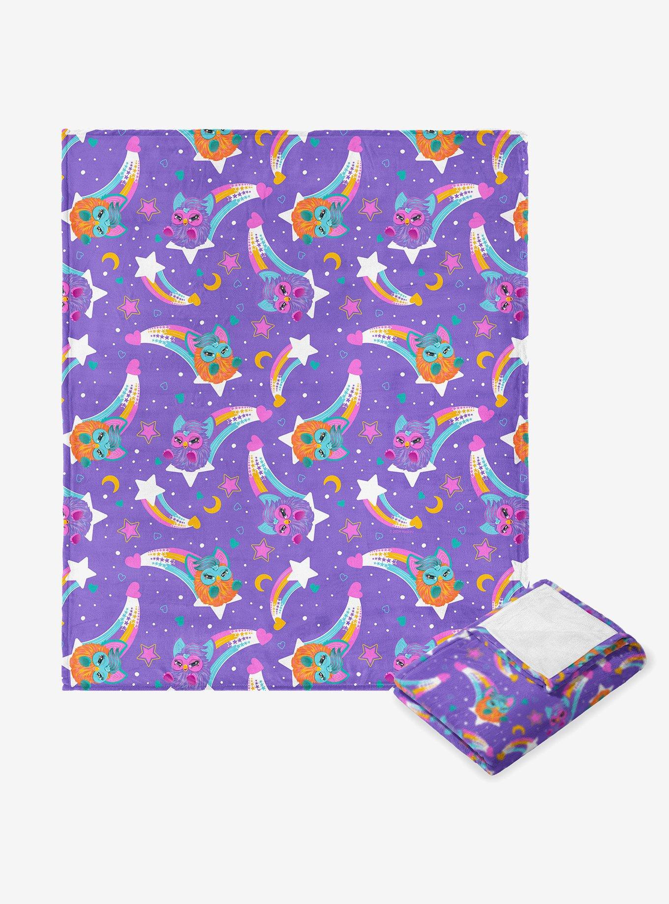 Furby Shooting Stars Silk Touch Throw Blanket