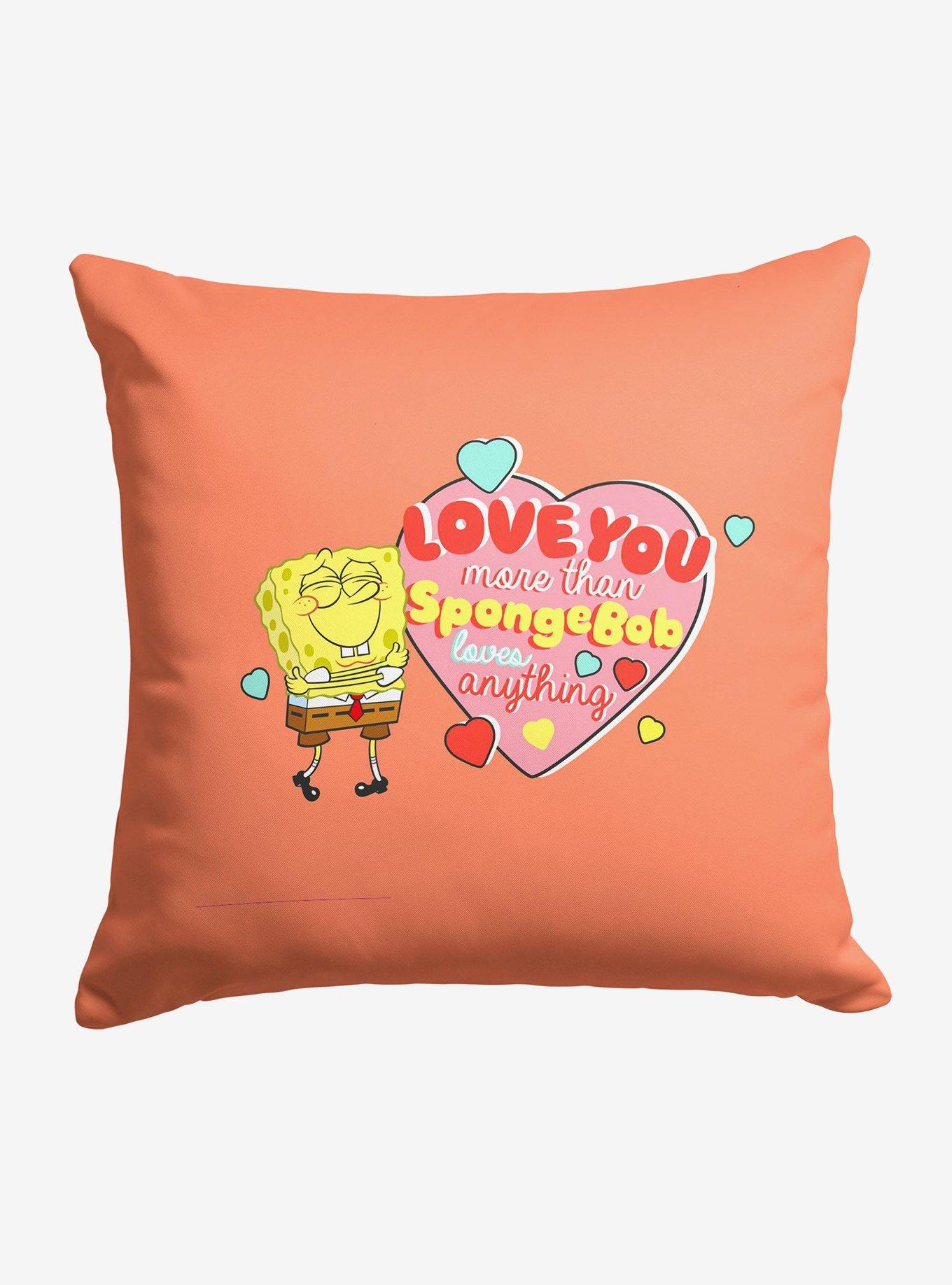 SpongeBob SquarePants Love You Throw Pillow , , hi-res