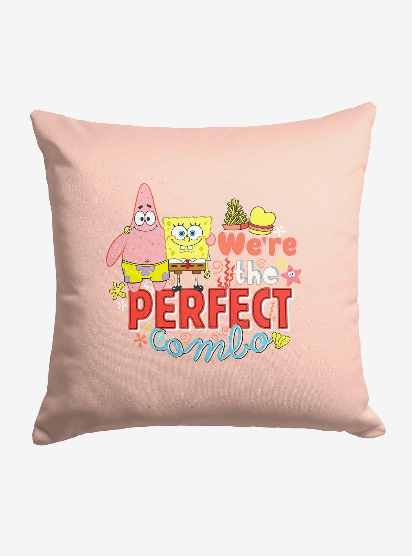 SpongeBob SquarePants Perfect Combo Throw Pillow , , hi-res