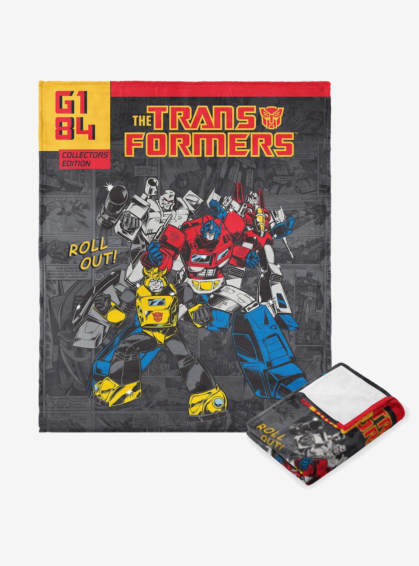 Transformers Collector's Edition Silk Touch Throw Blanket , , hi-res