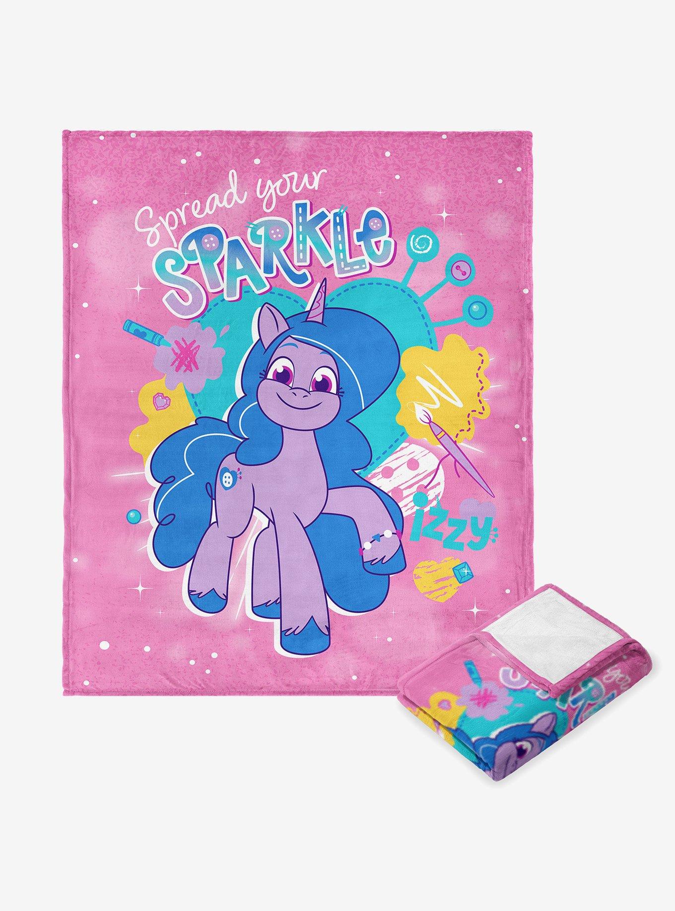My Little Pony Spread Your Sparkle Silk Touch Throw Blanket , , hi-res