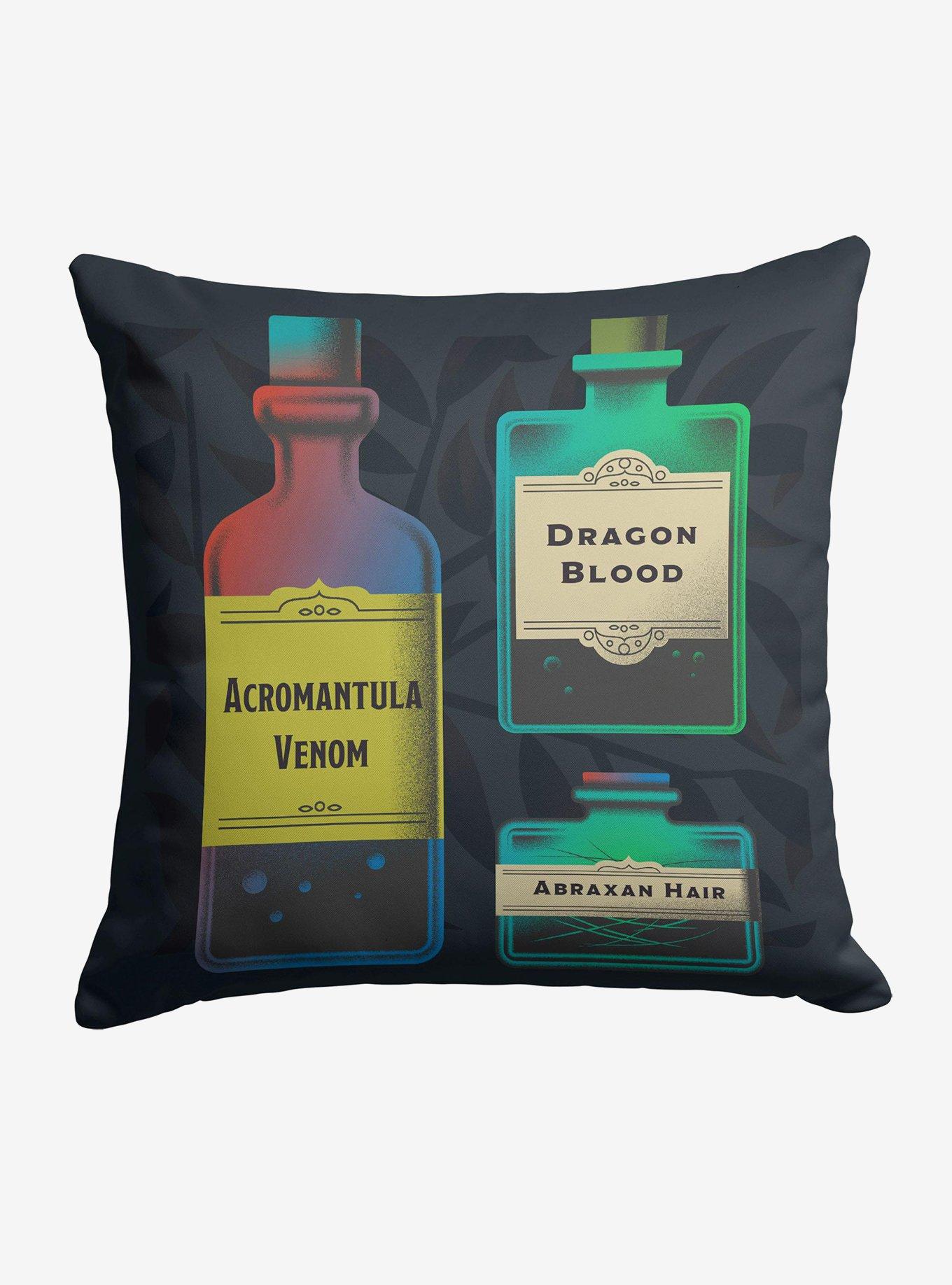 Harry Potter Dragon Blood Throw Pillow , , hi-res