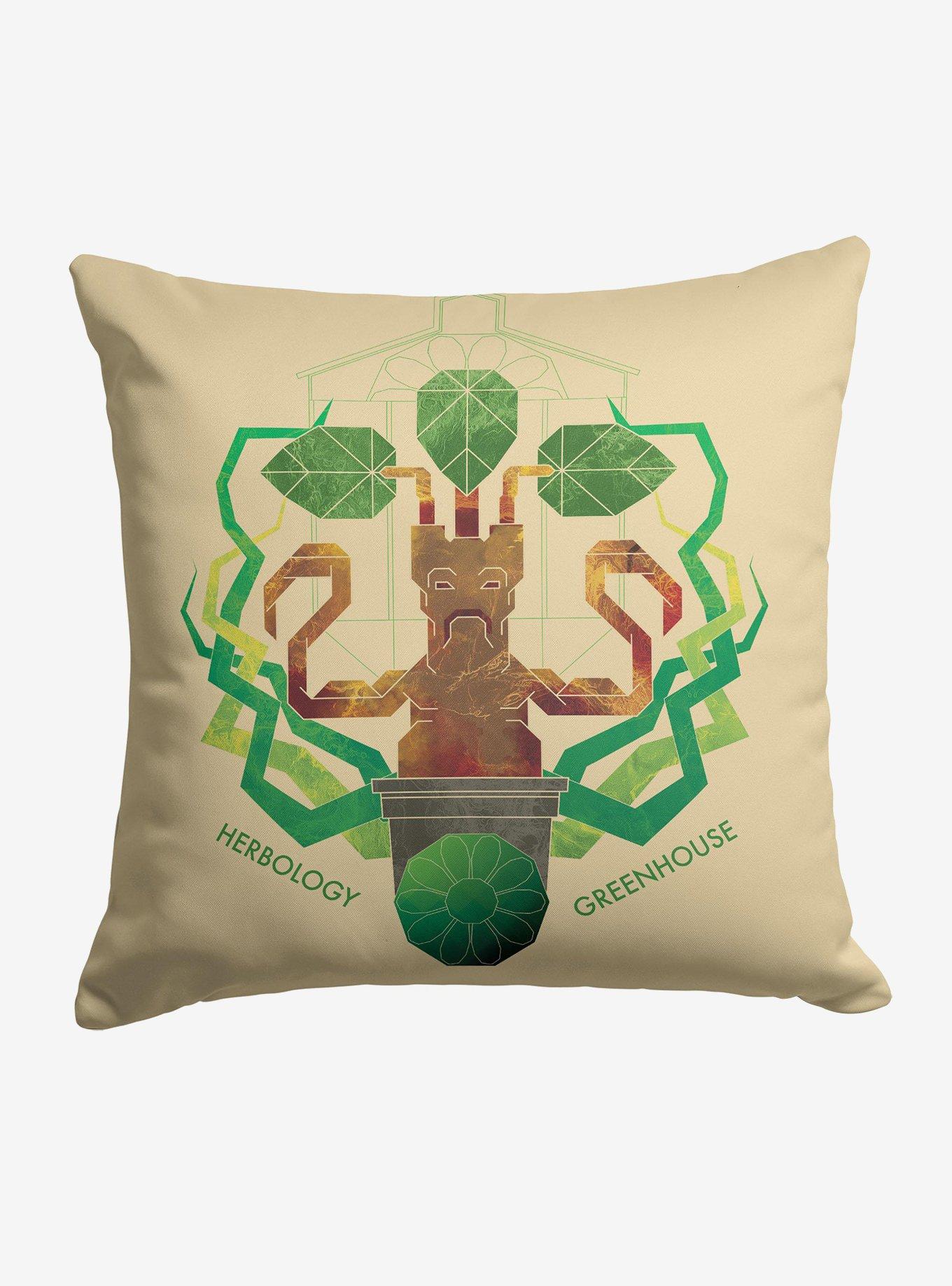 Harry Potter Herbology Greenhouse Throw Pillow , , hi-res