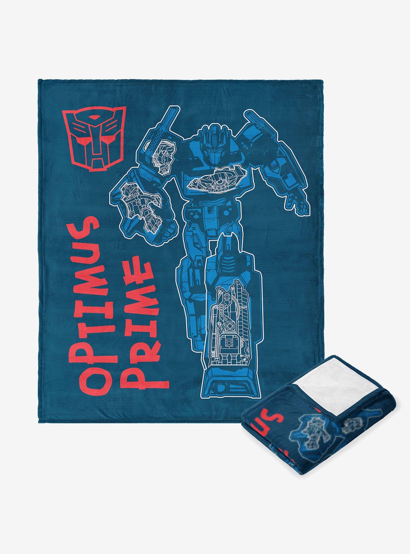 Transformers Power Punch Silk Touch Throw Blanket , , hi-res