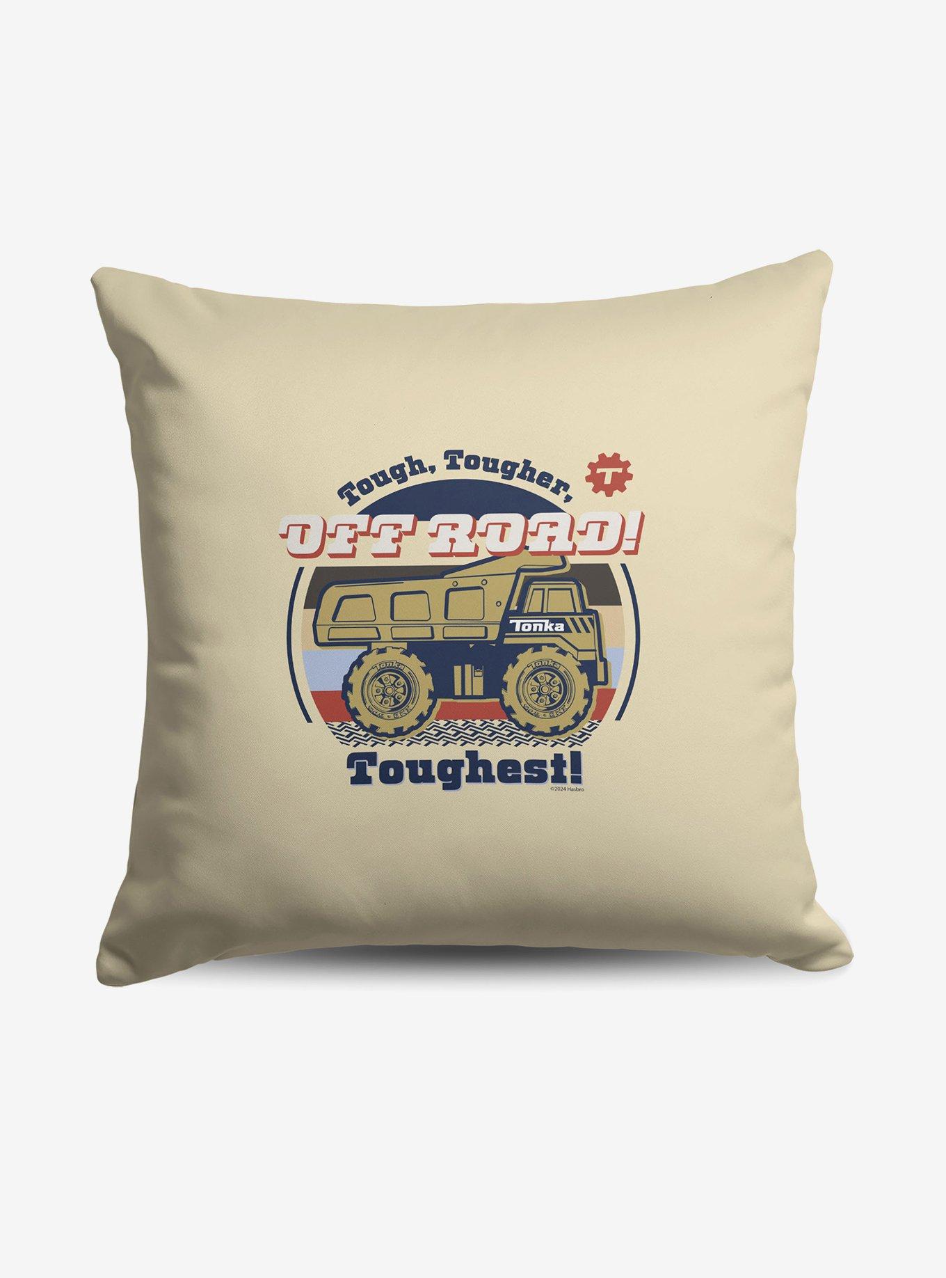 Tonka Tougher Toughest Throw Pillow, , hi-res