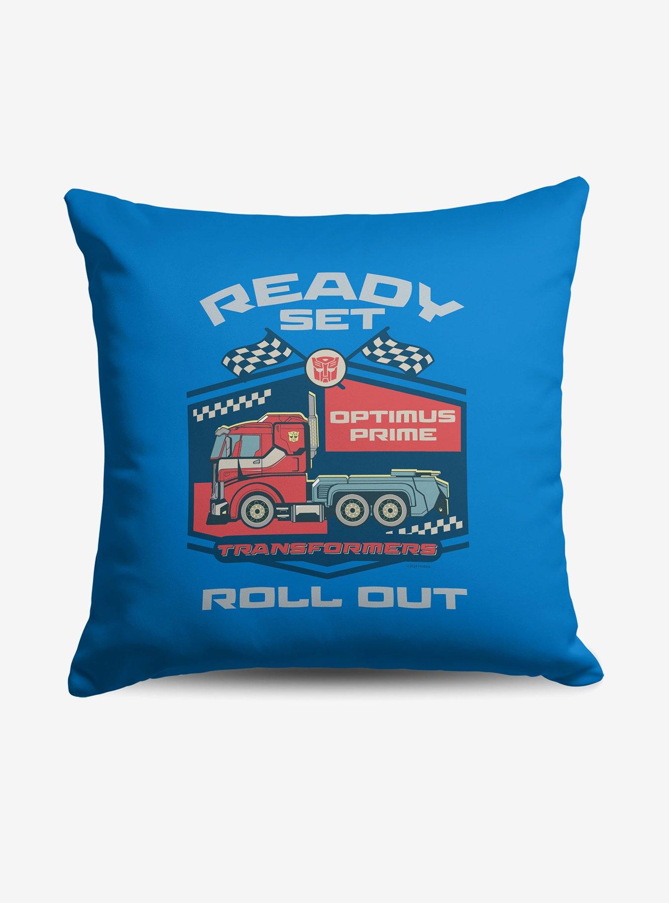 Transformers Ready Set Rollout Throw Pillow , , hi-res