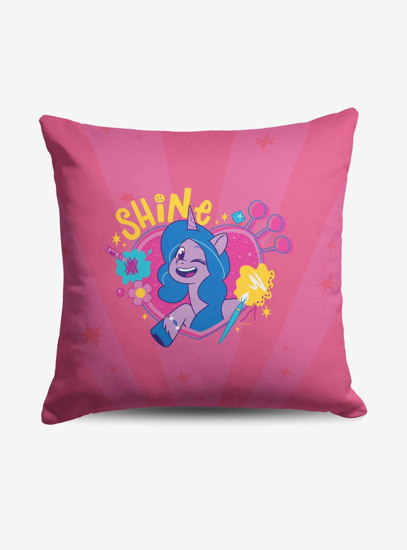 My Little Pony Izzy Shine Throw Pillow , , hi-res