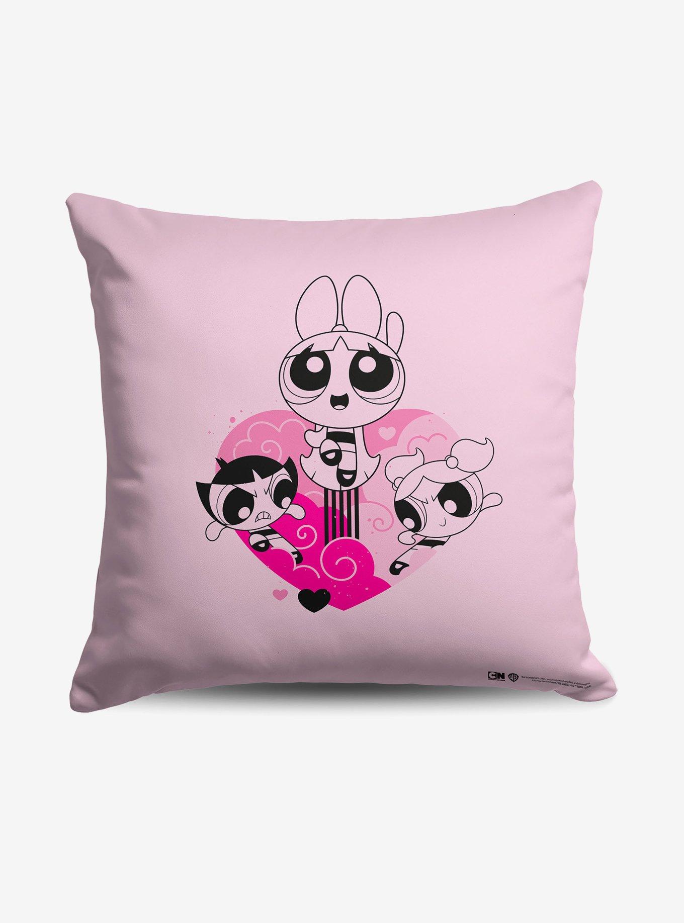 Powerpuff Girls Unique Ability Throw Pillow, , hi-res