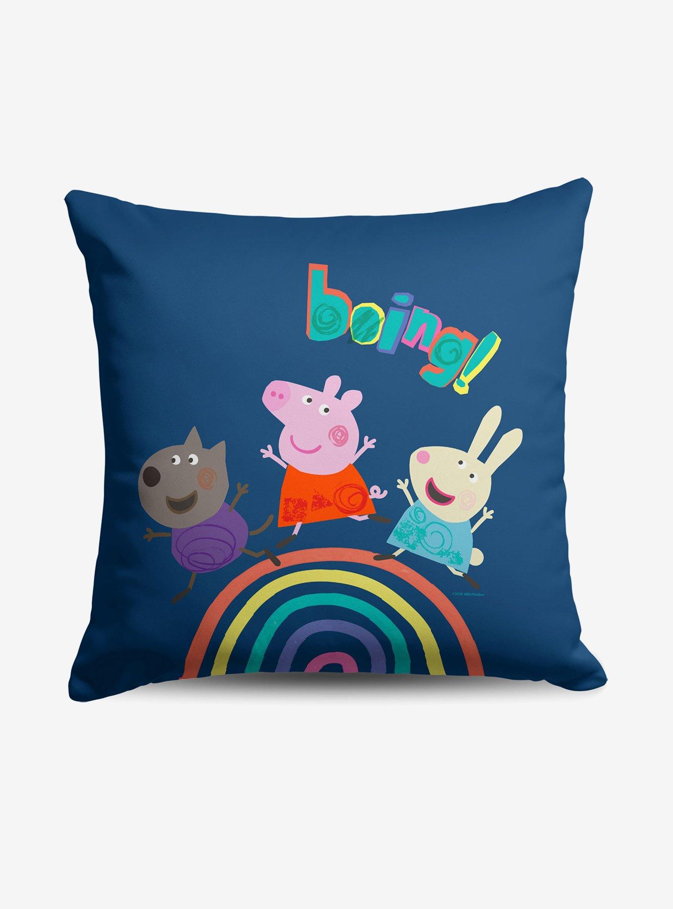 Peppa Pig Boing Throw Pillow , , hi-res