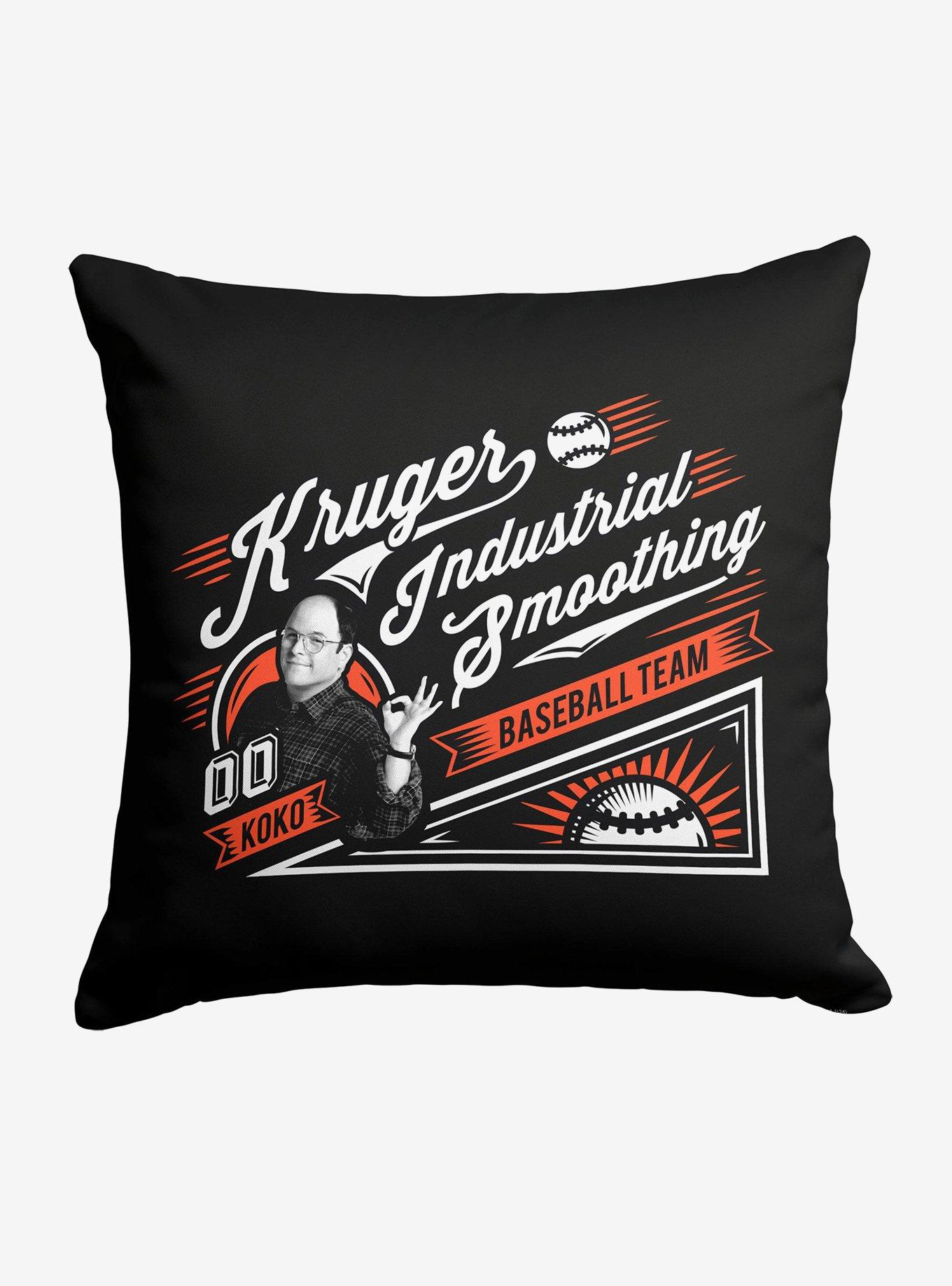 Seinfeld Koko Baseball Throw Pillow , , hi-res