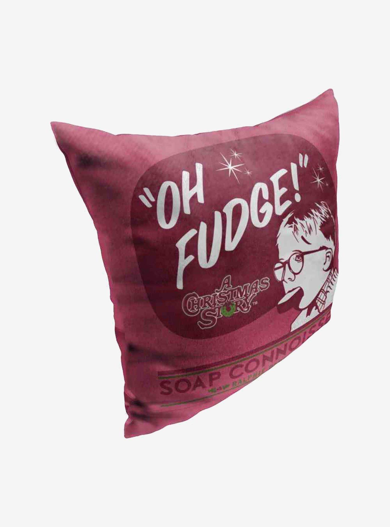 A Christmas Story Soap Connoisseur Throw Pillow , , hi-res