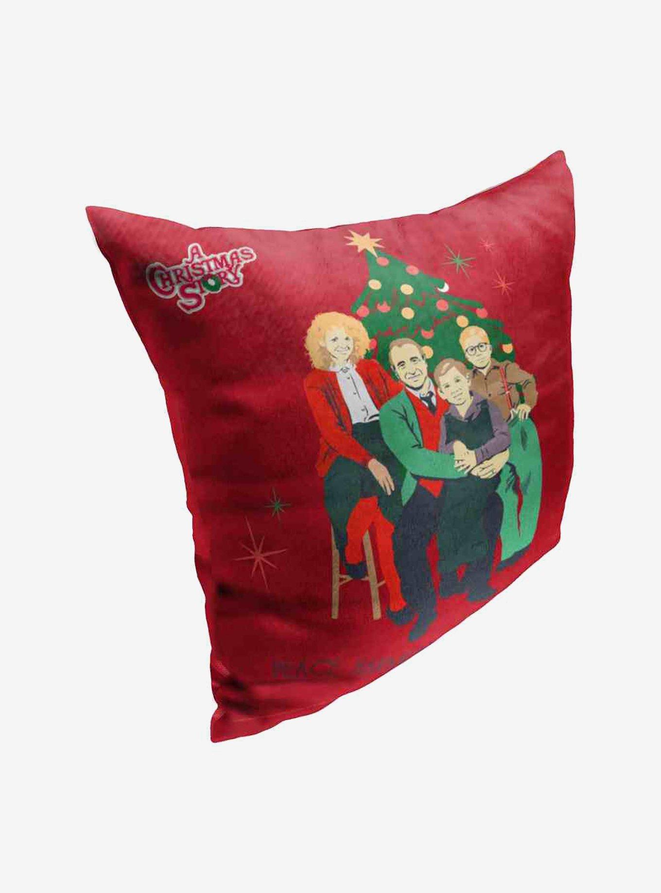 A Christmas Story Maybe Next Year Throw Pillow , , hi-res