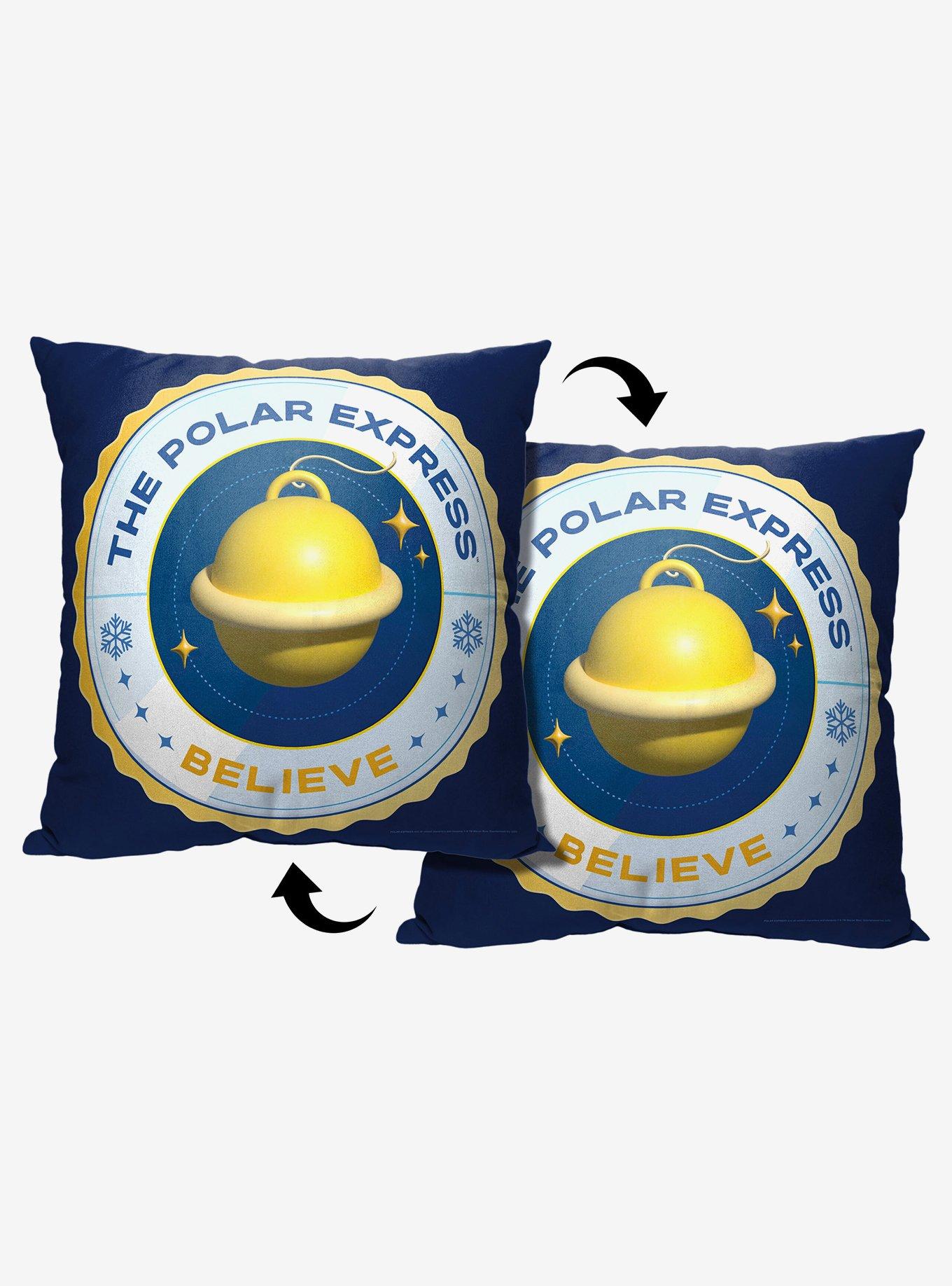 Polar Express Believe Throw Pillow , , hi-res
