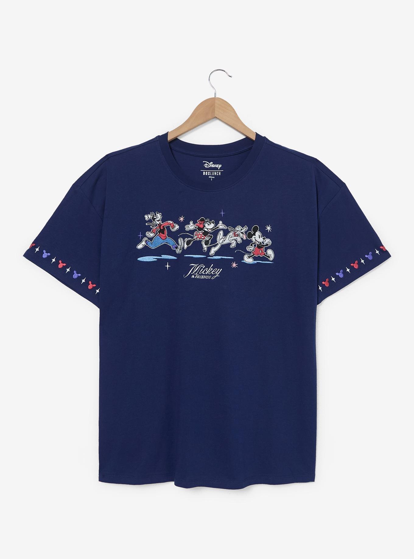 Disney Mickey and Friends Americana Plus Size T-Shirt, , hi-res