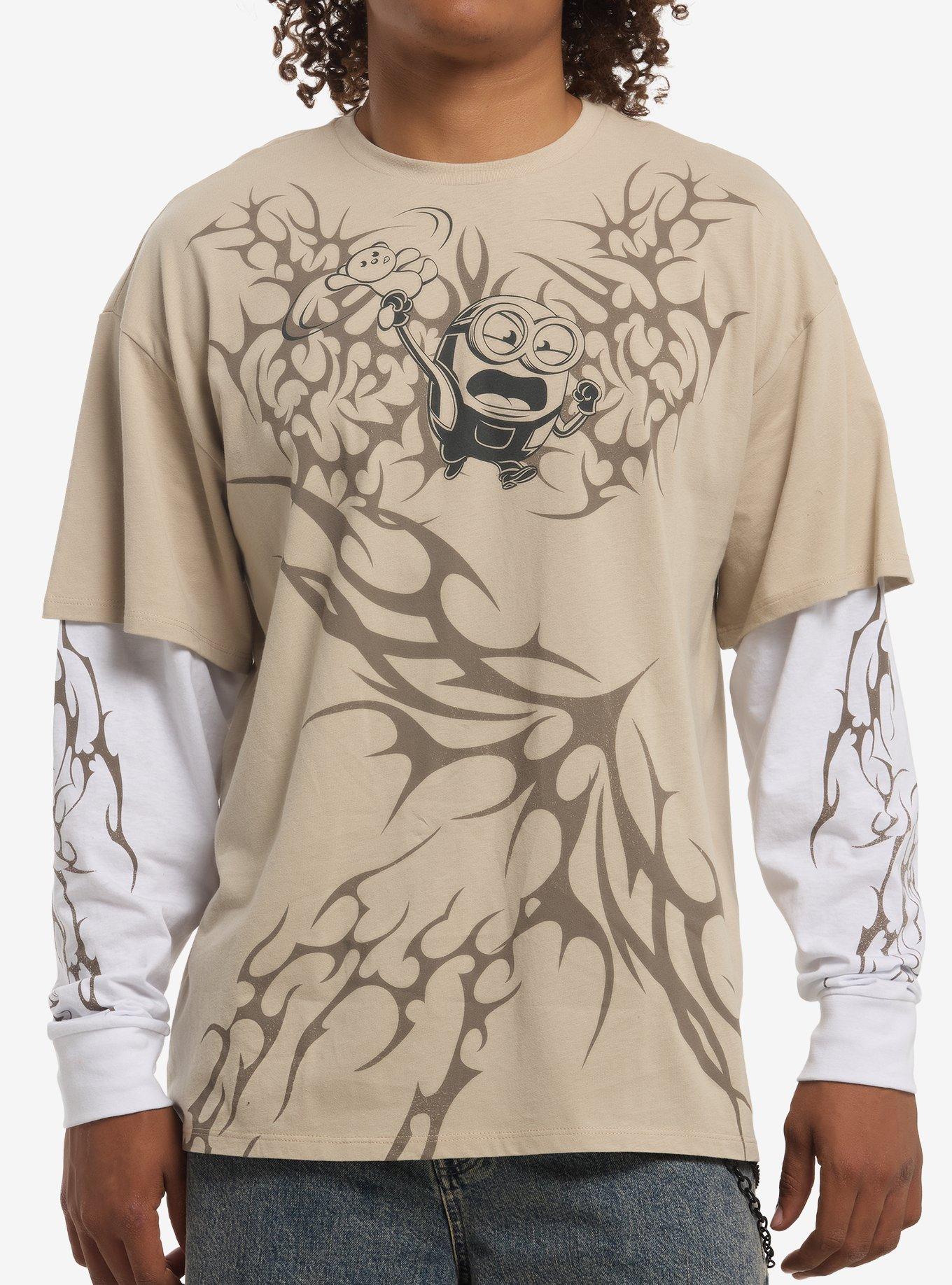 Minions Cyber Sigil Twofer Long-Sleeve T-Shirt, , hi-res