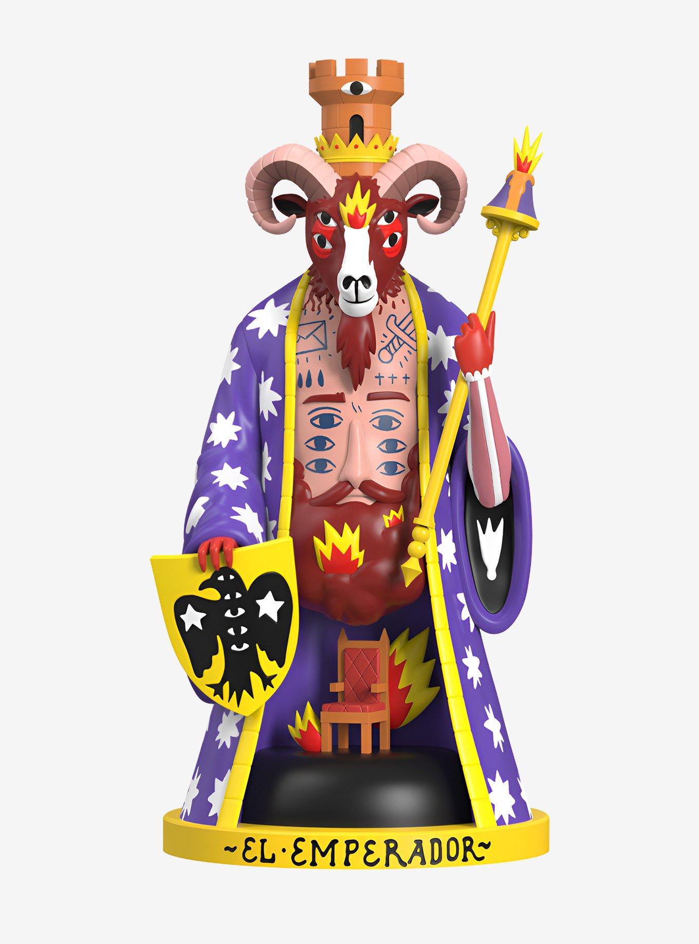 Mighty Jaxx El Emperador By Ricardo Cavolo Figure, , hi-res