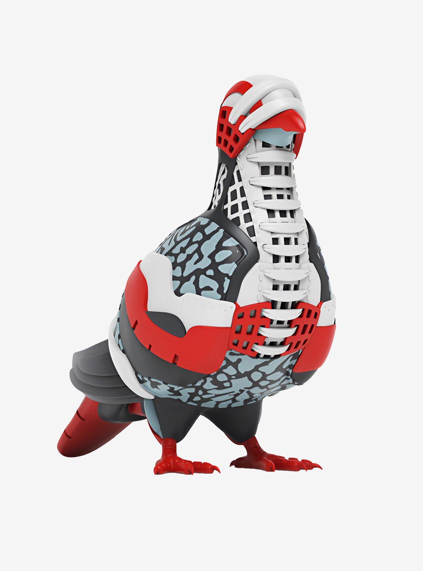 Mighty Jaxx Pigeon In Flight By Jeff Staple Figure, , hi-res