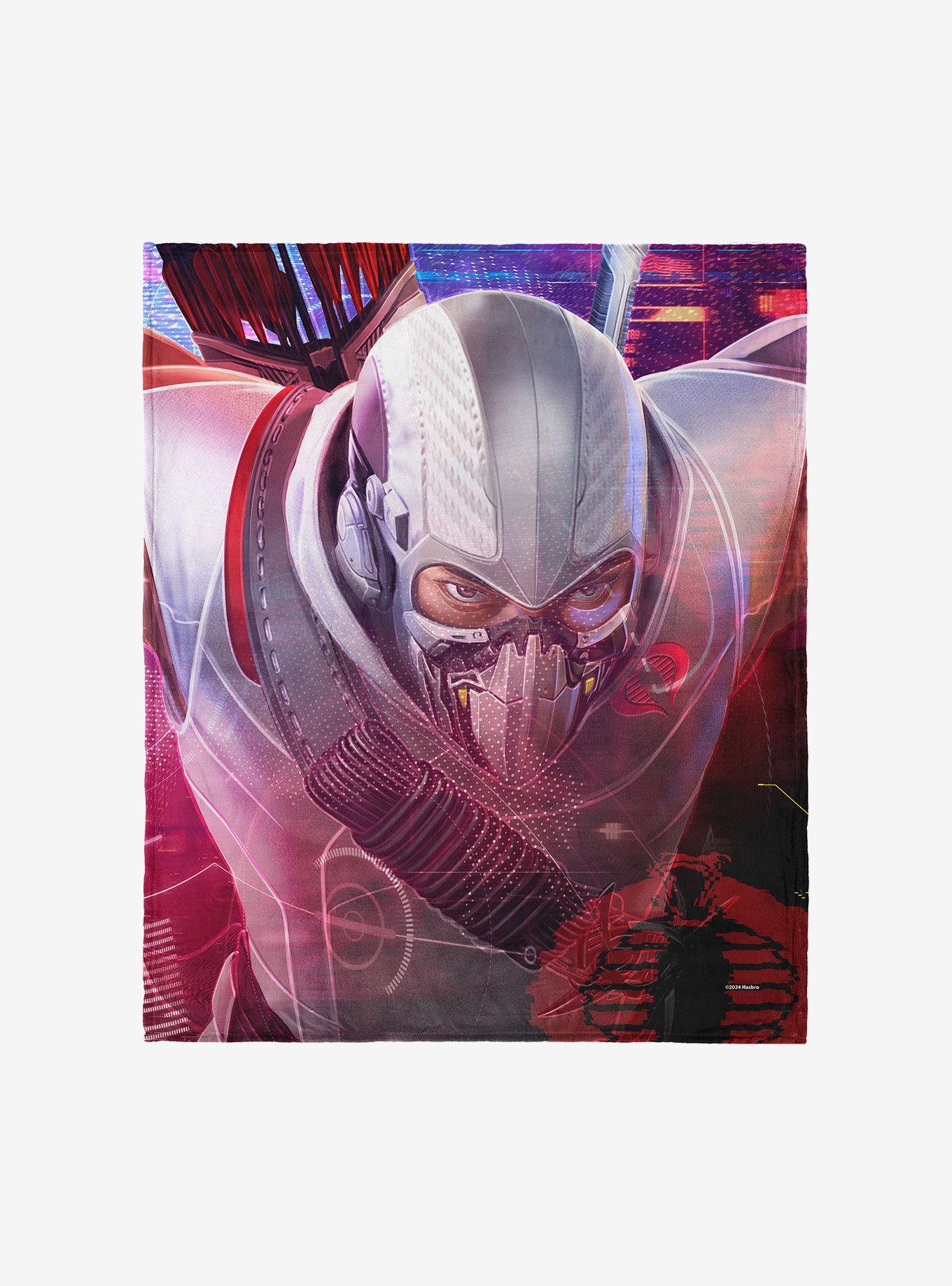 GI Joe Profile Gallery Storm Shadow Silk Touch Throw Blanket, , hi-res