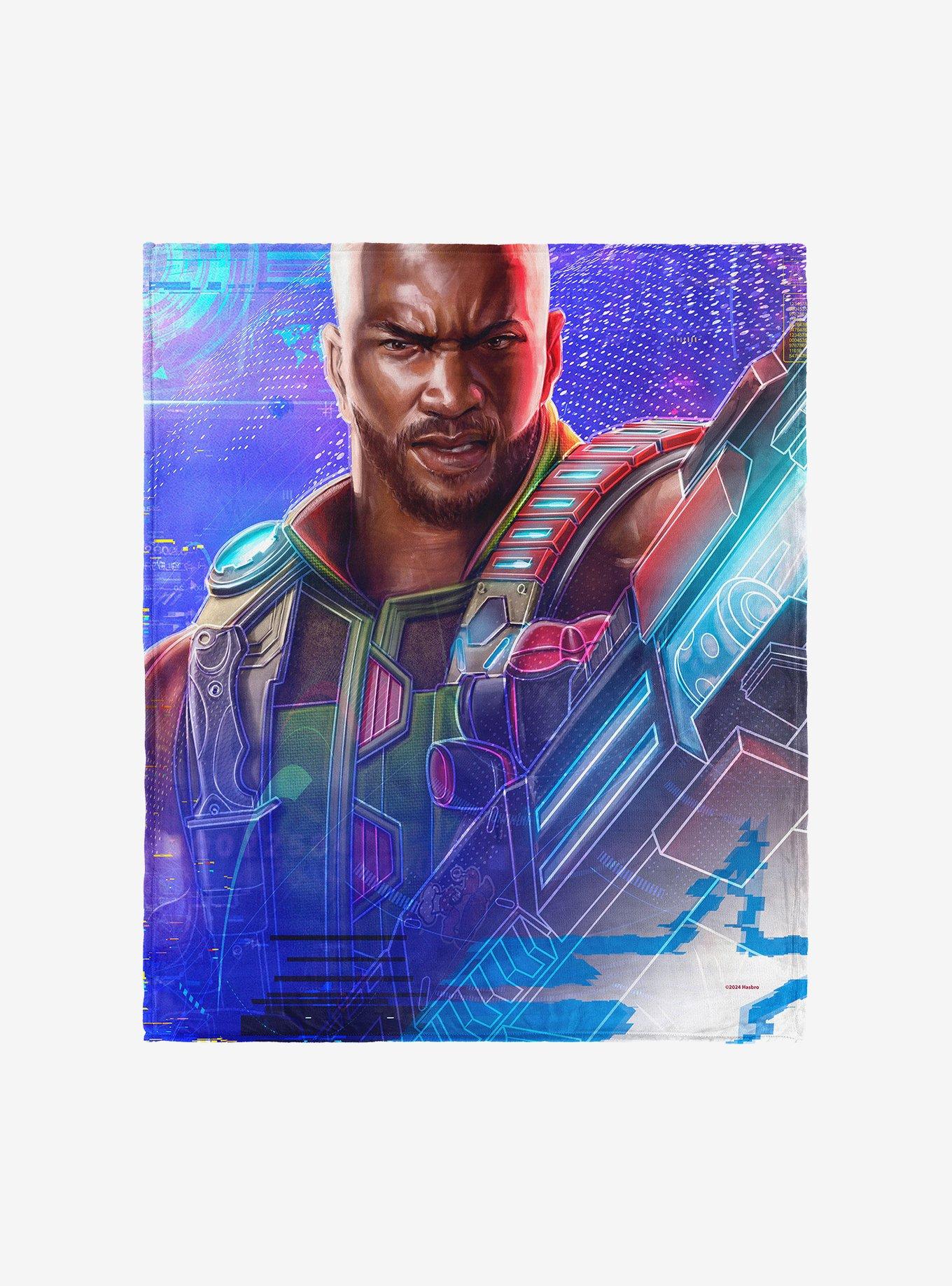 GI Joe Profile Gallery Roadblock Silk Touch Throw Blanket, , hi-res