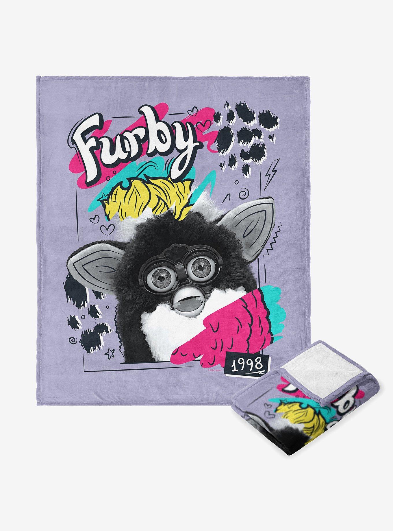 Furby Furby 1998 Silk Touch Throw Blanket, , hi-res