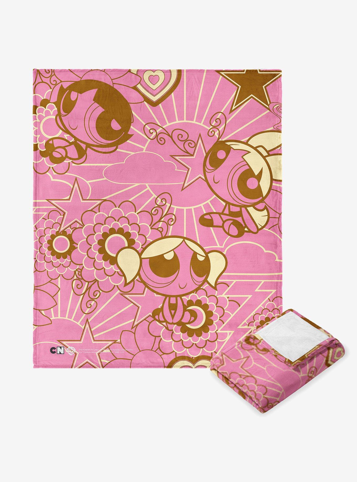 Powerpuff Girls Top Crime Fighters Silk Touch Throw Blanket, , hi-res