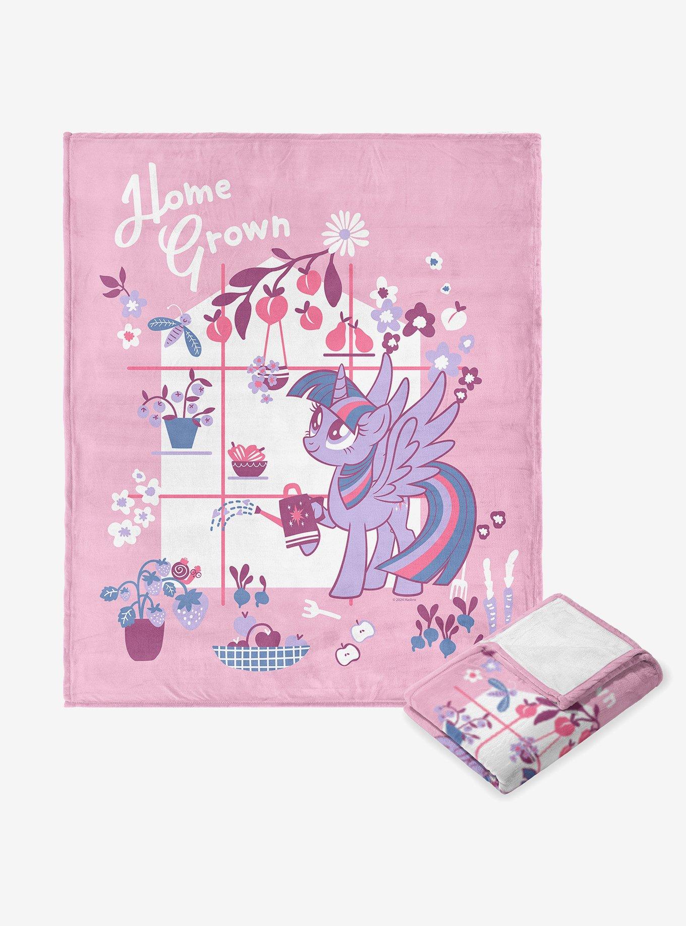 My Little Pony Twilight Home Grown Silk Touch Throw Blanket, , hi-res