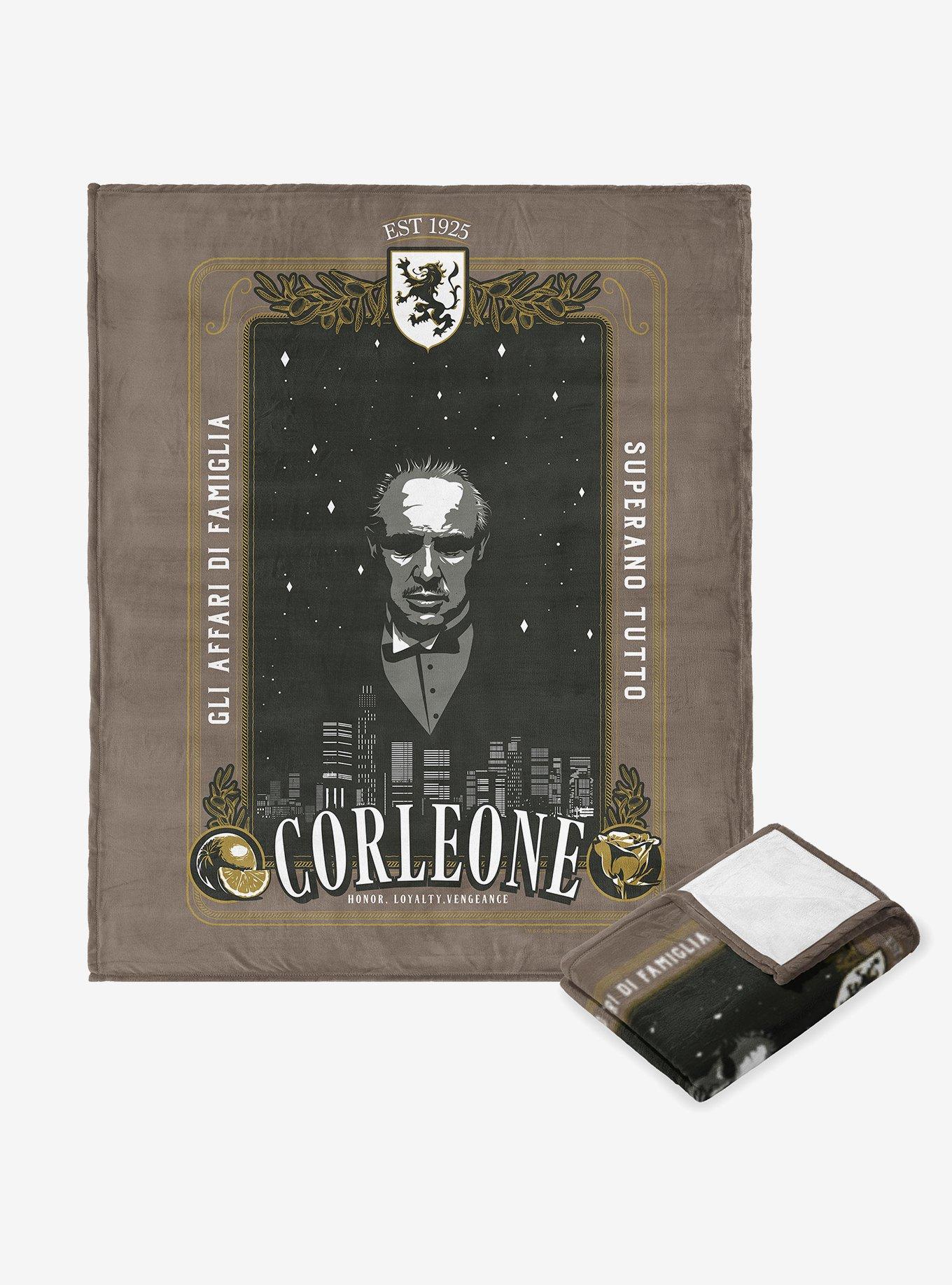 The Godfather Coreleone Silk Touch Throw Blanket, , hi-res