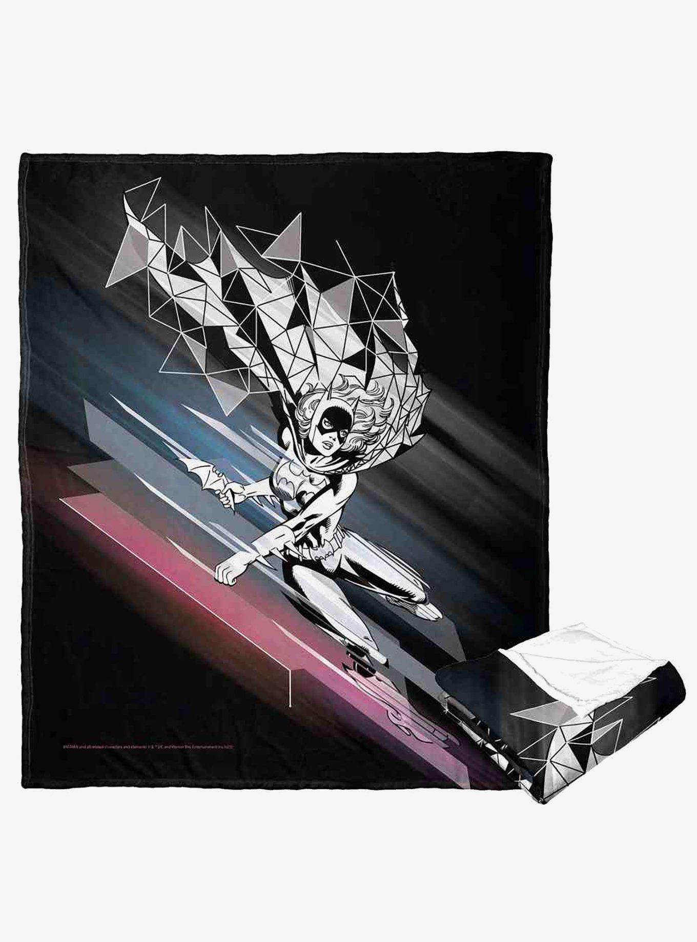DC Comics Batman Geometric Cape Silk Touch Throw Blanket, , hi-res