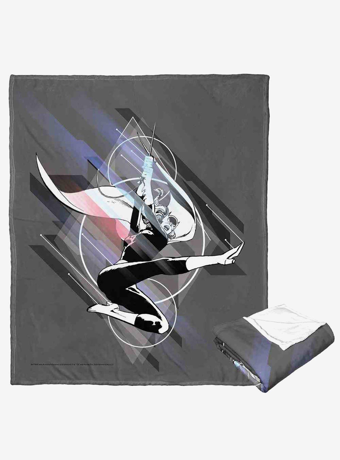 DC Comics Batman Swift Justice Silk Touch Throw Blanket, , hi-res