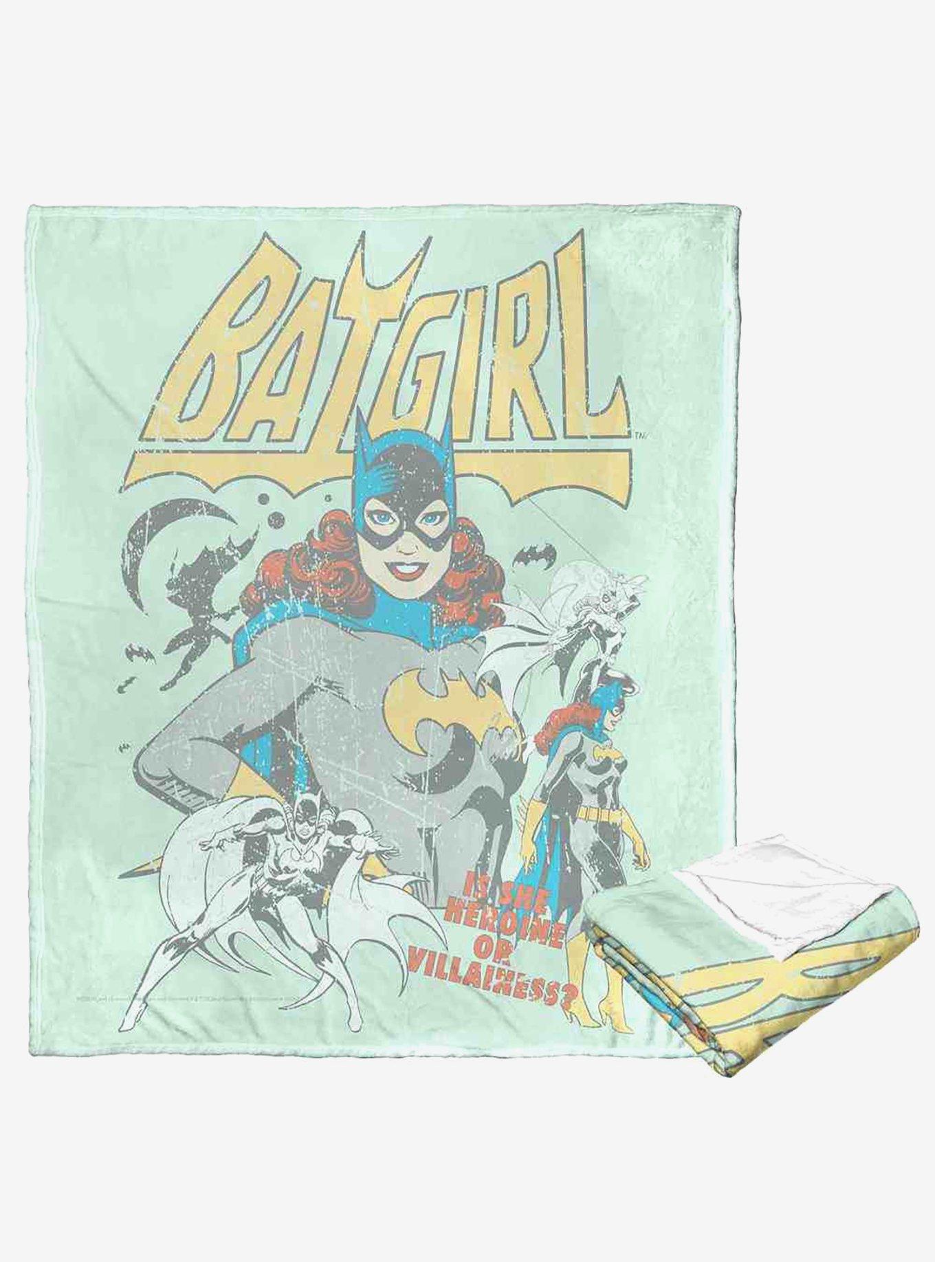 DC Comics Batman Hero Or Villainess Silk Touch Throw Blanket, , hi-res