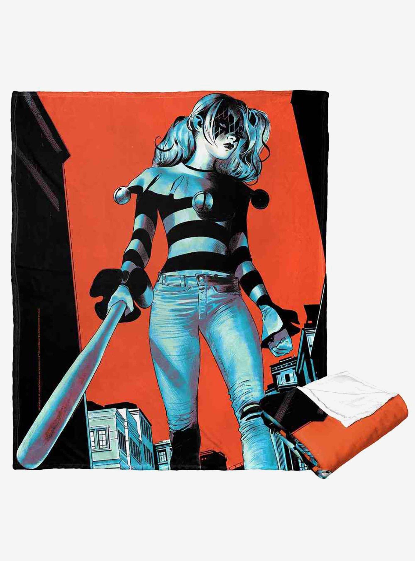 DC Comics Batman DC Comics BatmanOn Patrol Silk Touch Throw Blanket, , hi-res