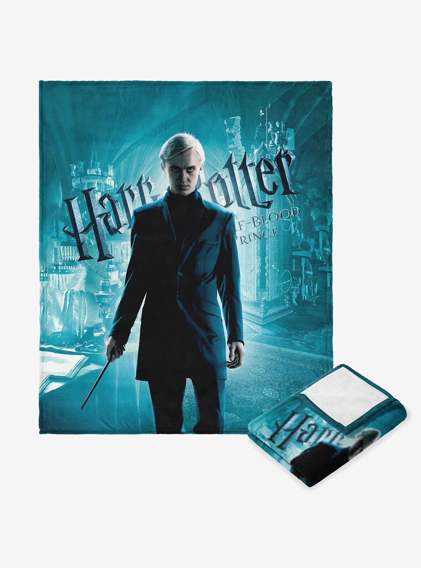 Harry Potter Draco Half-Blood Prince Silk Touch Throw Blanket, , hi-res