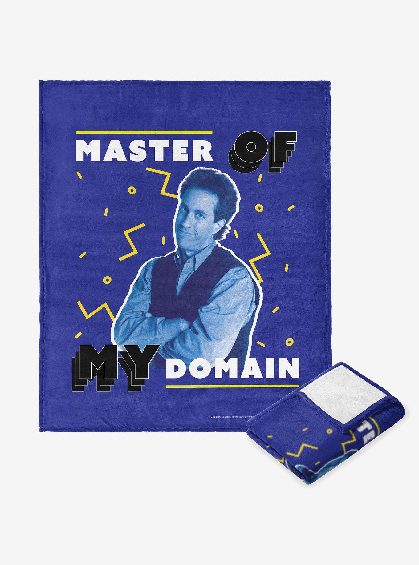 Seinfeld My Domain Silk Touch Throw Blanket, , hi-res