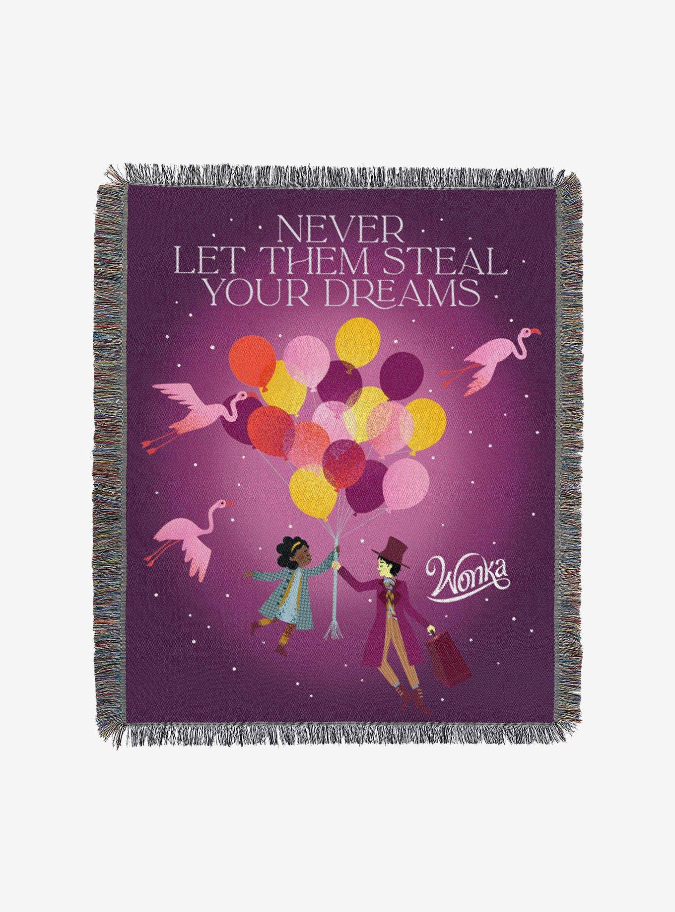 Willy Wonka Wonka Dream Woven Tapestry Throw Blanket, , hi-res