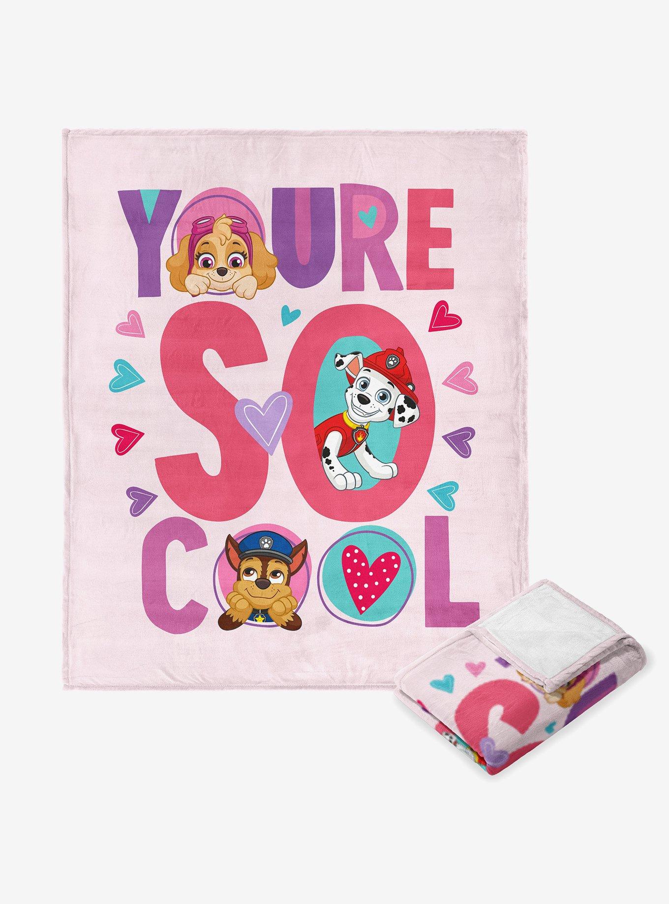 Paw Patrol You're So Cool Silk Touch Throw Blanket, , hi-res