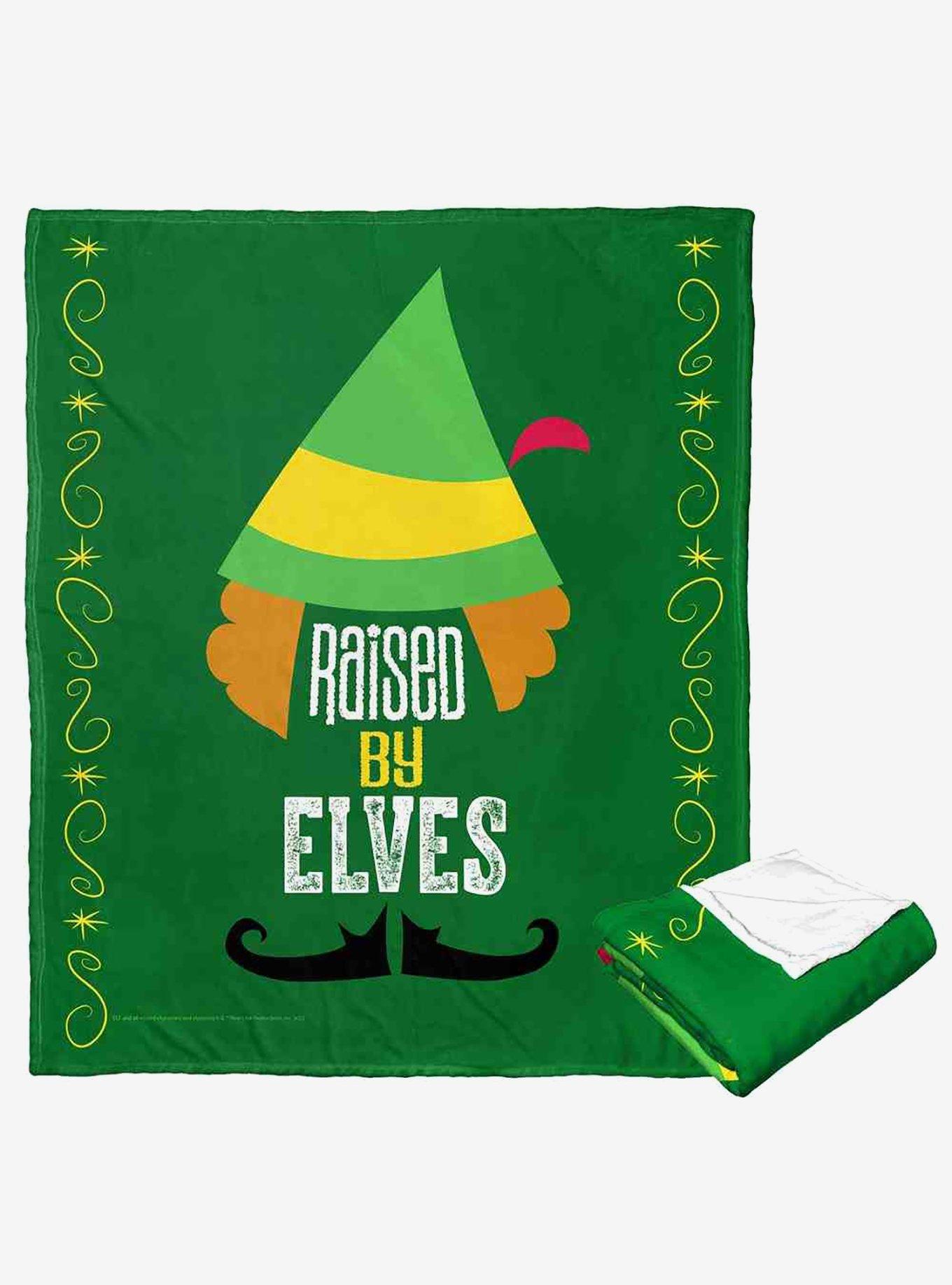 Elf Raised By Elves Silk Touch Throw Blanket, , hi-res
