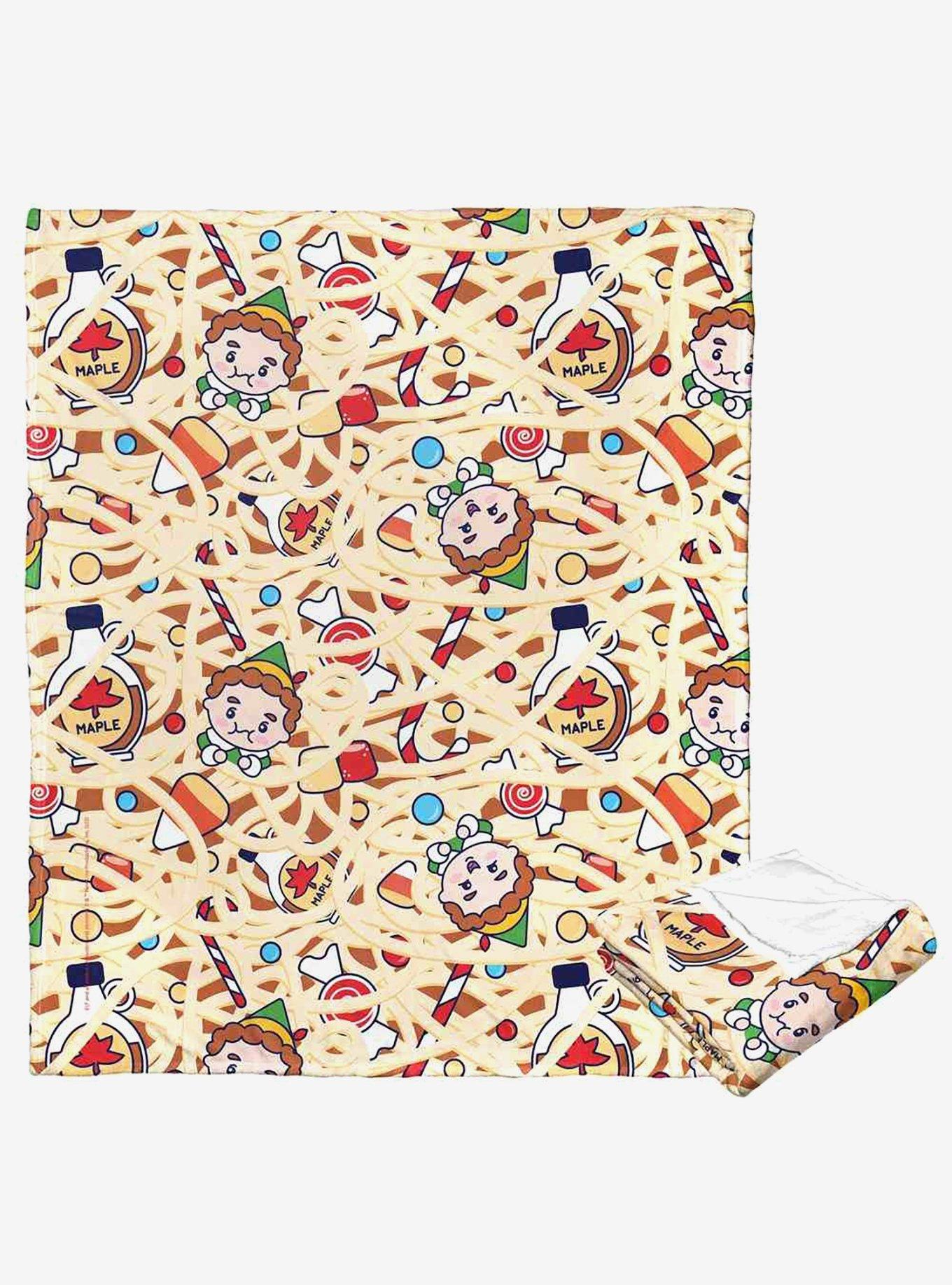 Elf Sweet Spaghetti Silk Touch Throw Blanket, , hi-res