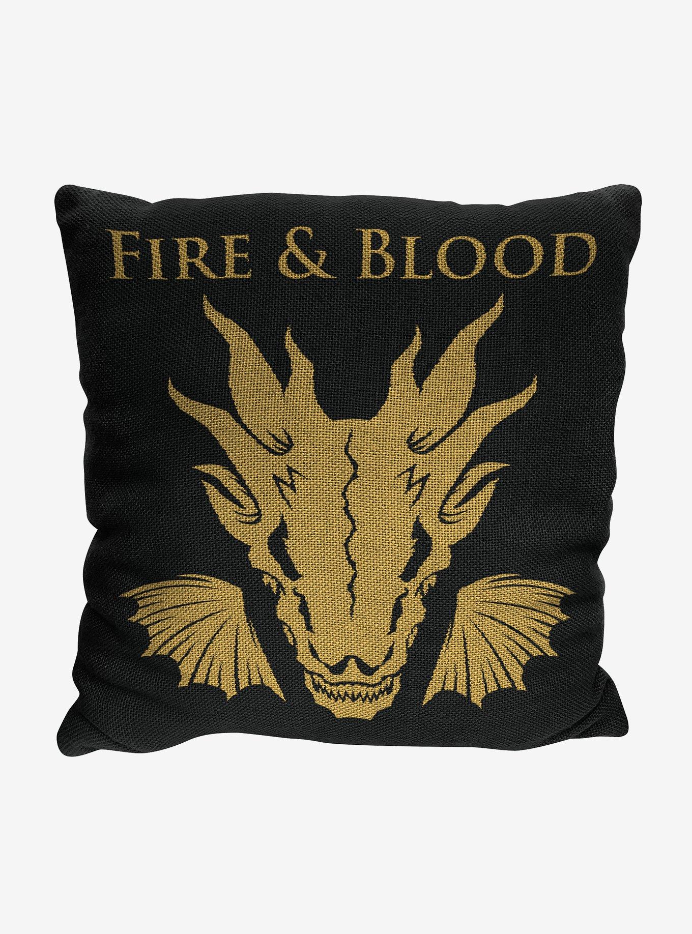 House of the Dragon Heirs Of The Dragon Jacquard Pillow, , hi-res