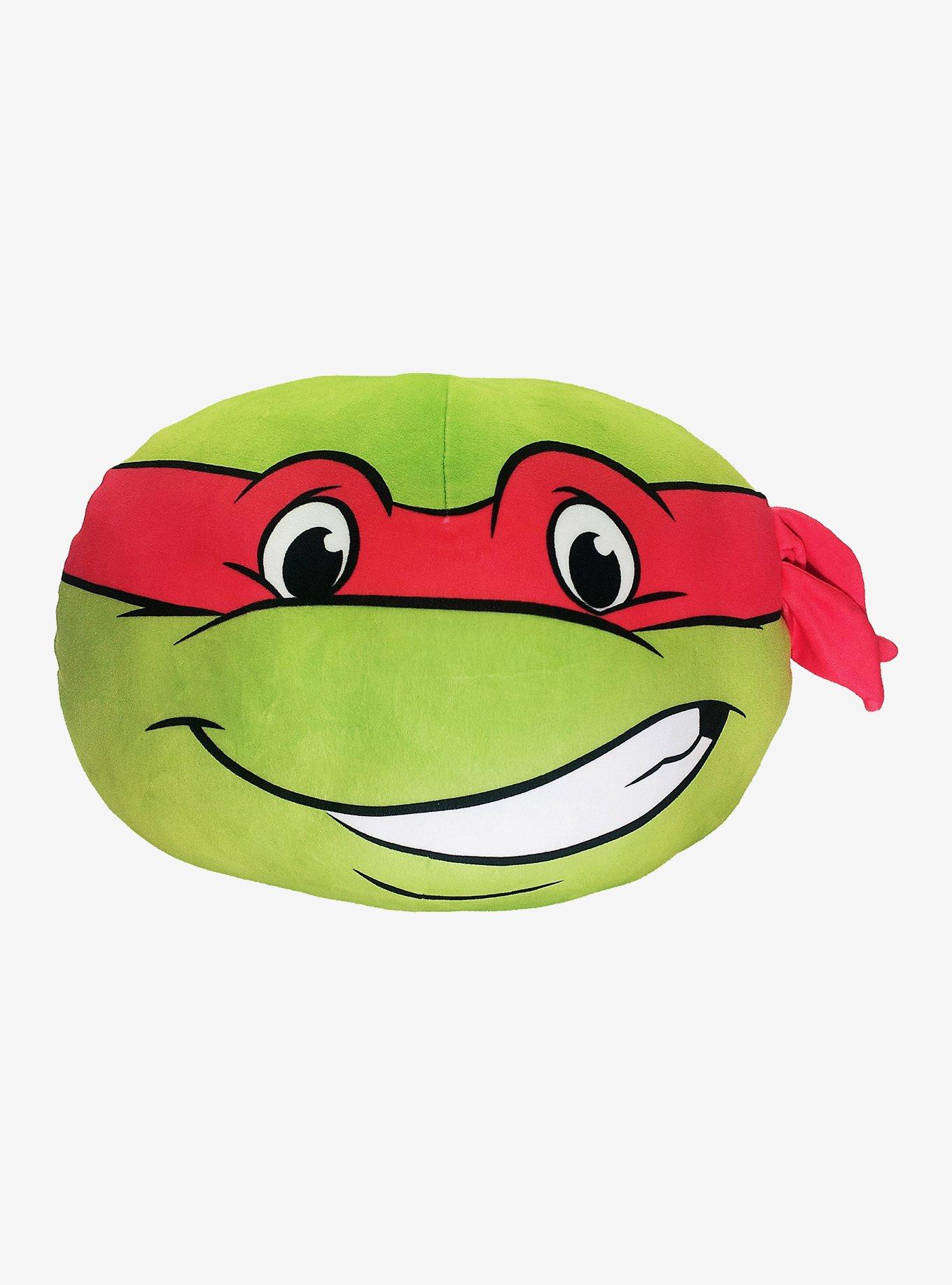Teenage Mutant Ninja Turtles Raph Round Cloud Pillow, , hi-res