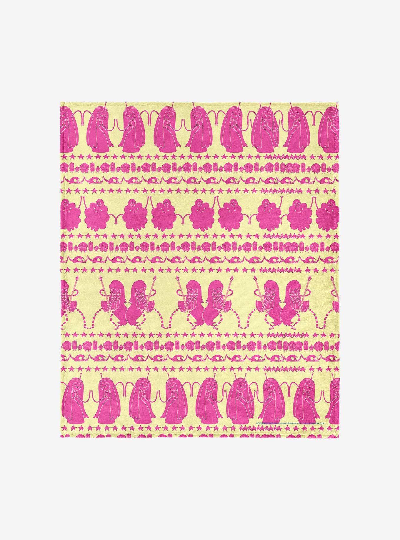 Adventure Time Jamming Out Silk Touch Throw Blanket, , hi-res