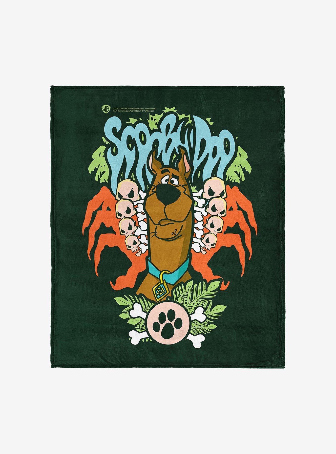 Scooby Doo Spooky Scoob Silk Touch Throw Blanket, , hi-res
