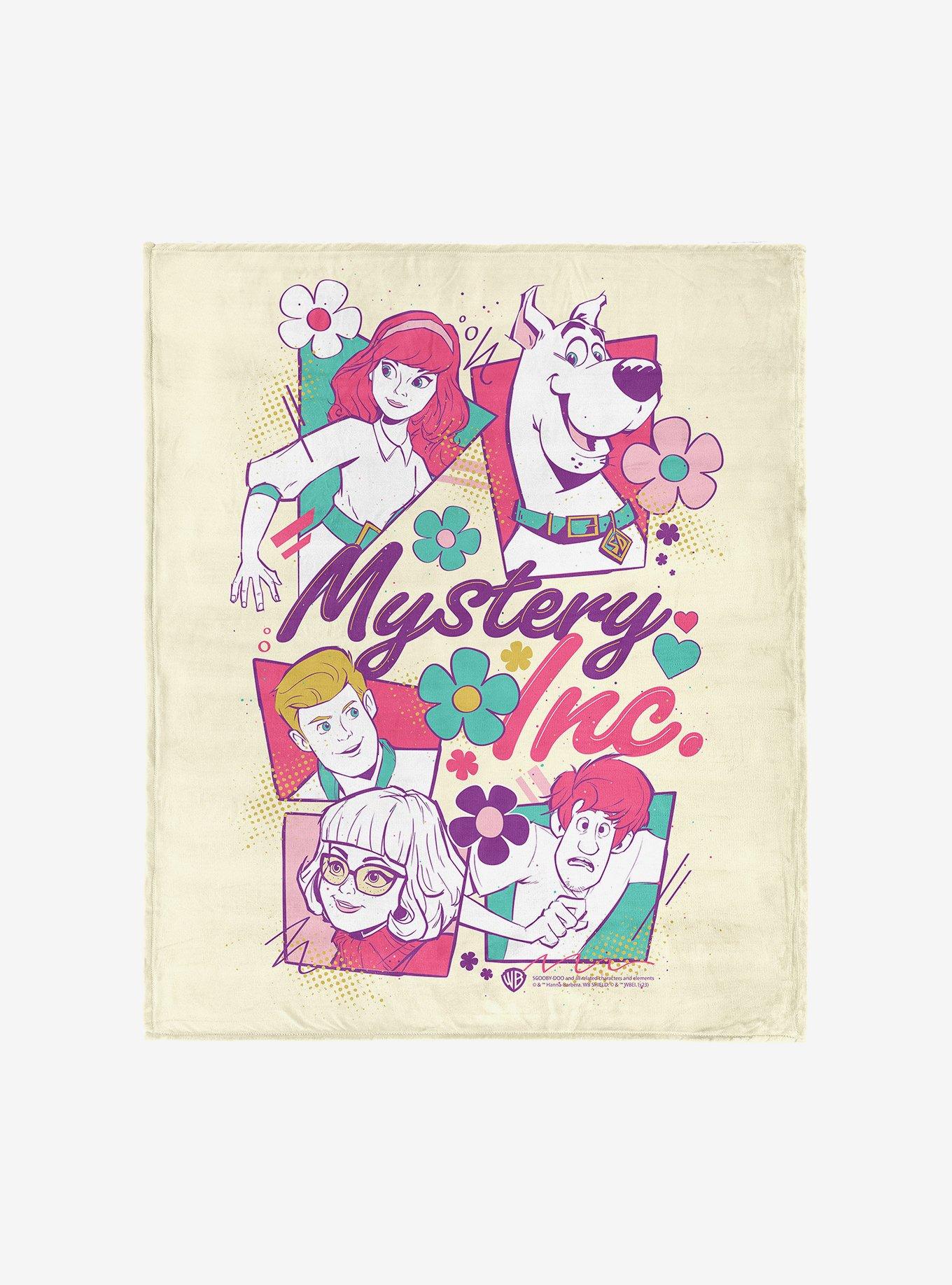 Scooby Doo Groovy Inc Silk Touch Throw Blanket, , hi-res