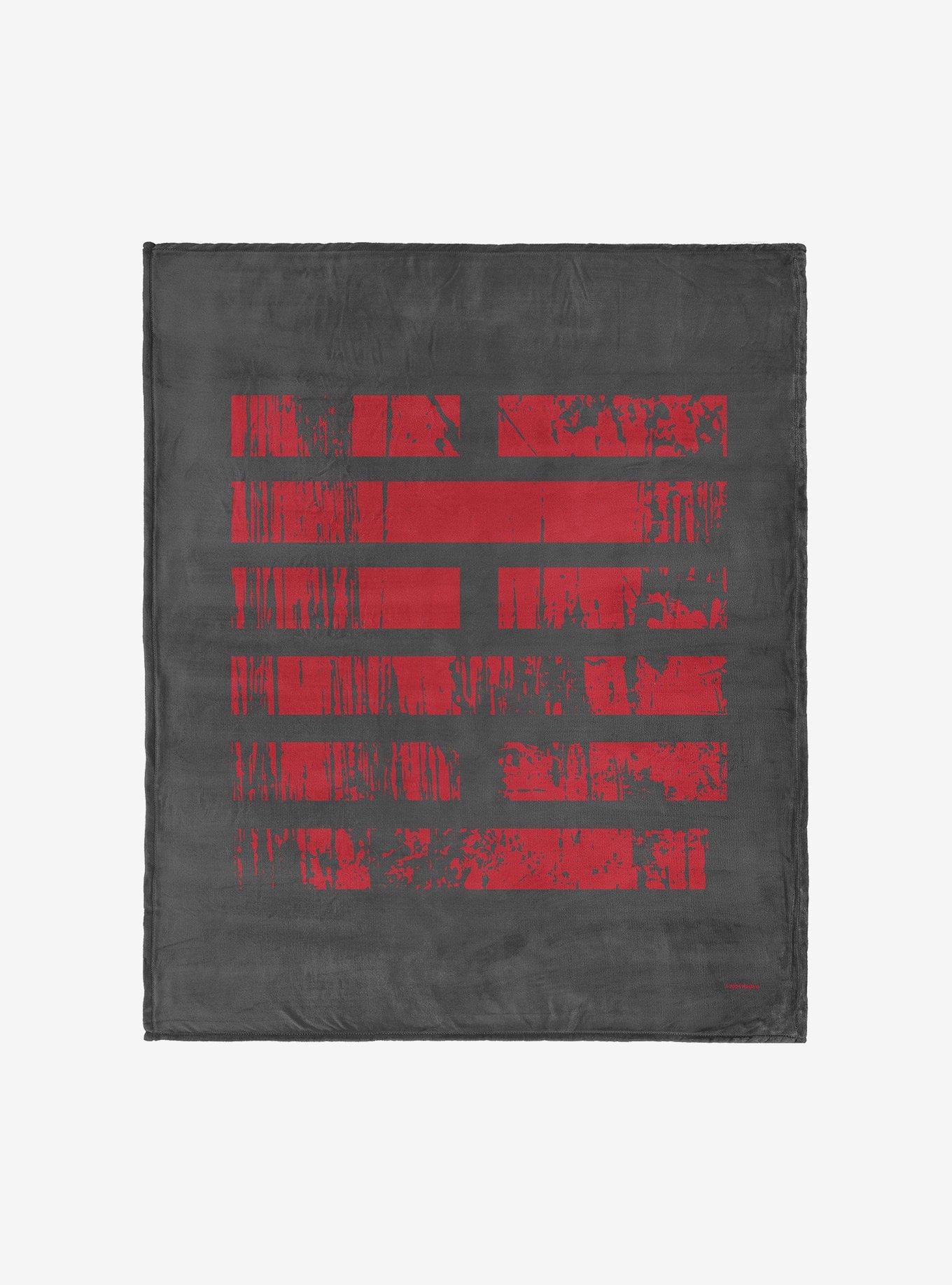 GI Joe Symbols Arashikage Clan Silk Touch Throw Blanket, , hi-res