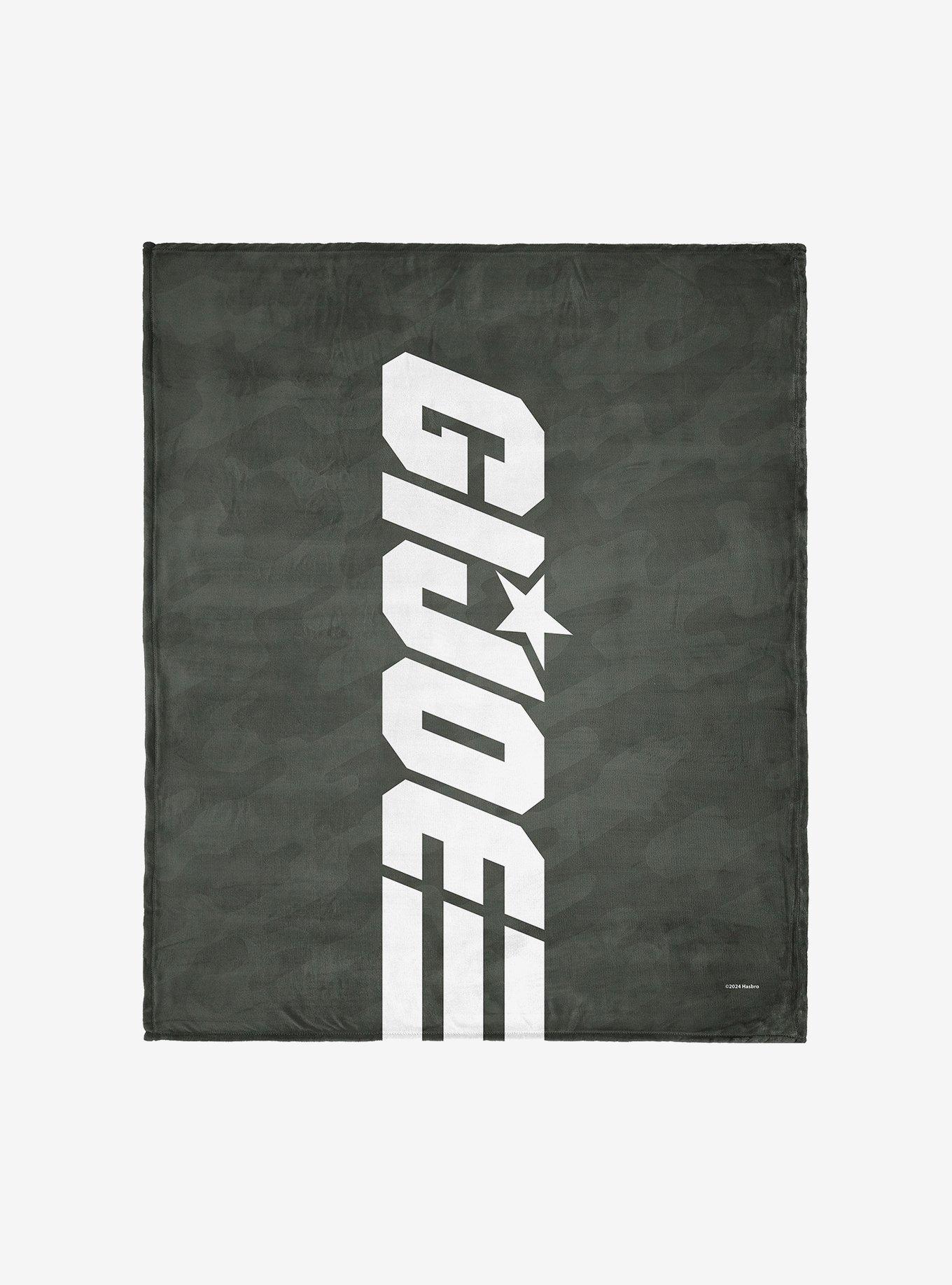 GI Joe Symbols GI Joe Silk Touch Throw Blanket, , hi-res