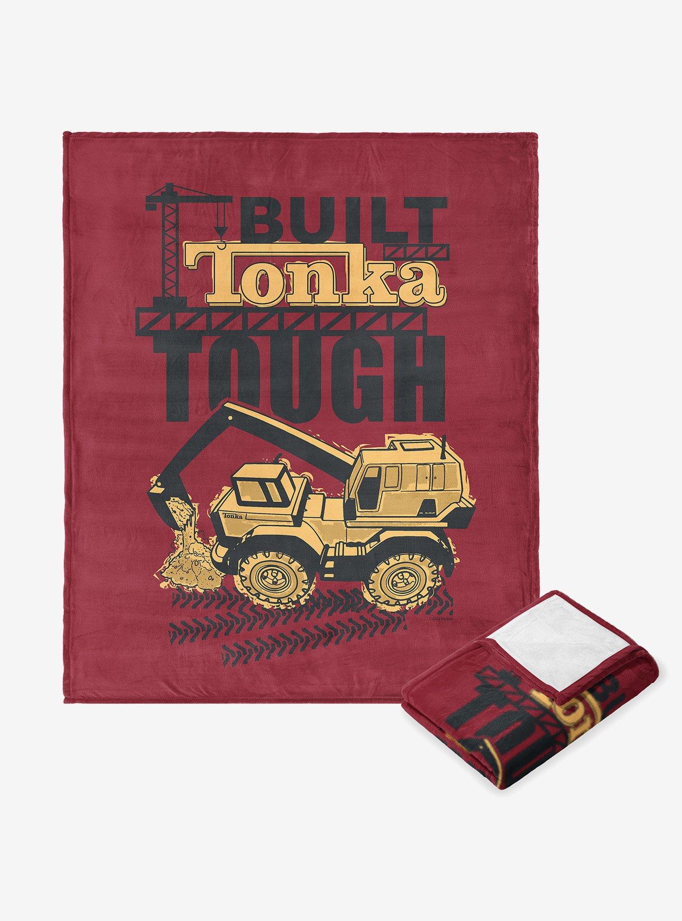 Tonka Tough Silk Touch Throw Blanket, , hi-res