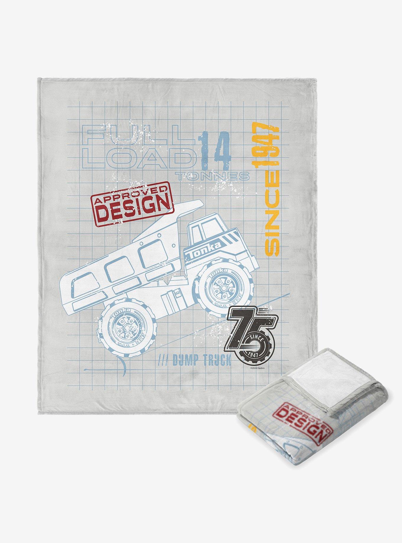 Tonka Full Truckload Silk Touch Throw Blanket, , hi-res