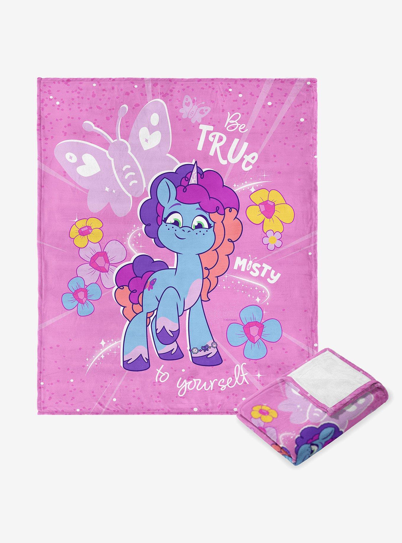 My Little Pony True Misty Silk Touch Throw Blanket, , hi-res