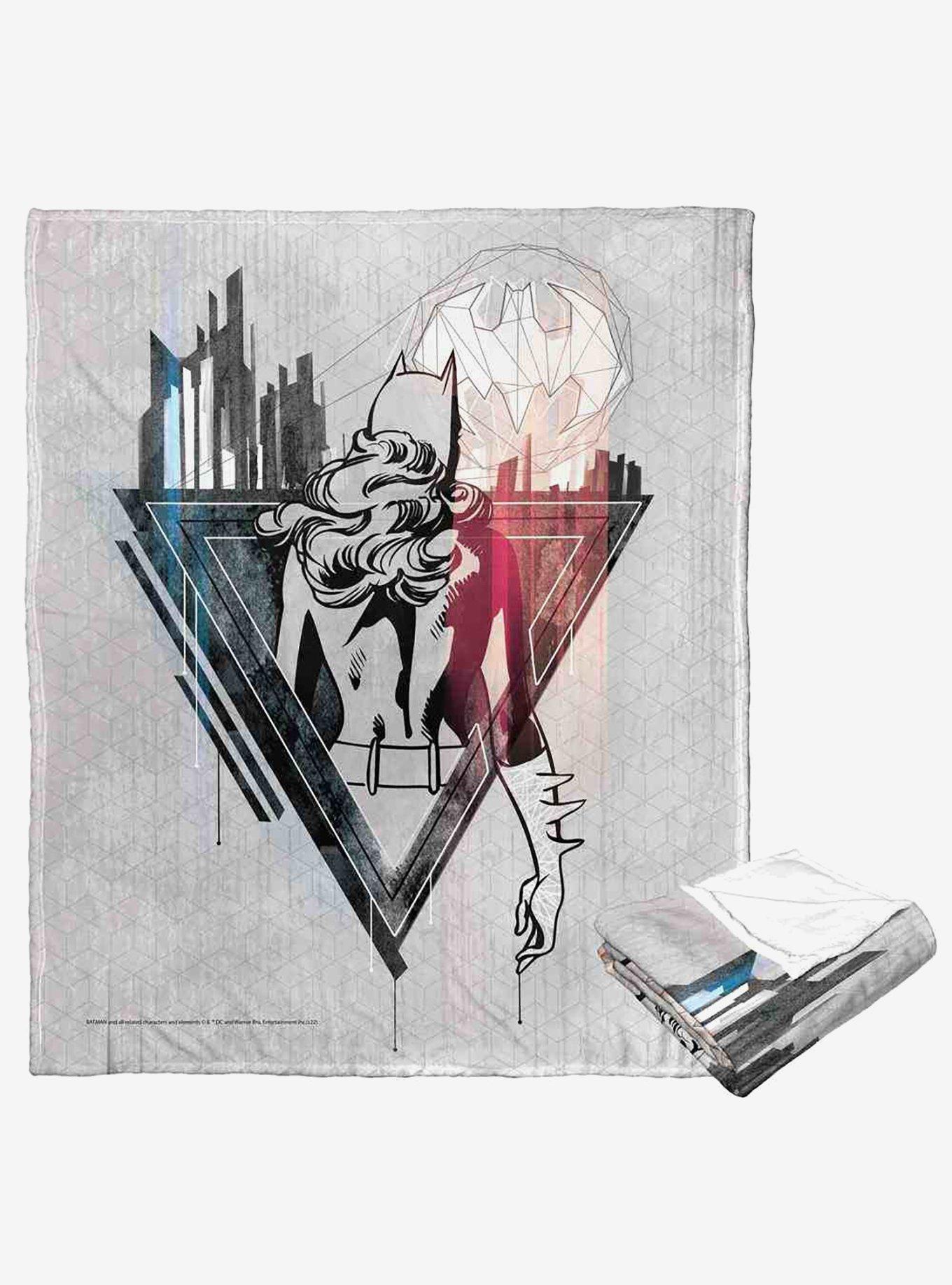 DC Comics Batman The Signal Calls Silk Touch Throw Blanket, , hi-res