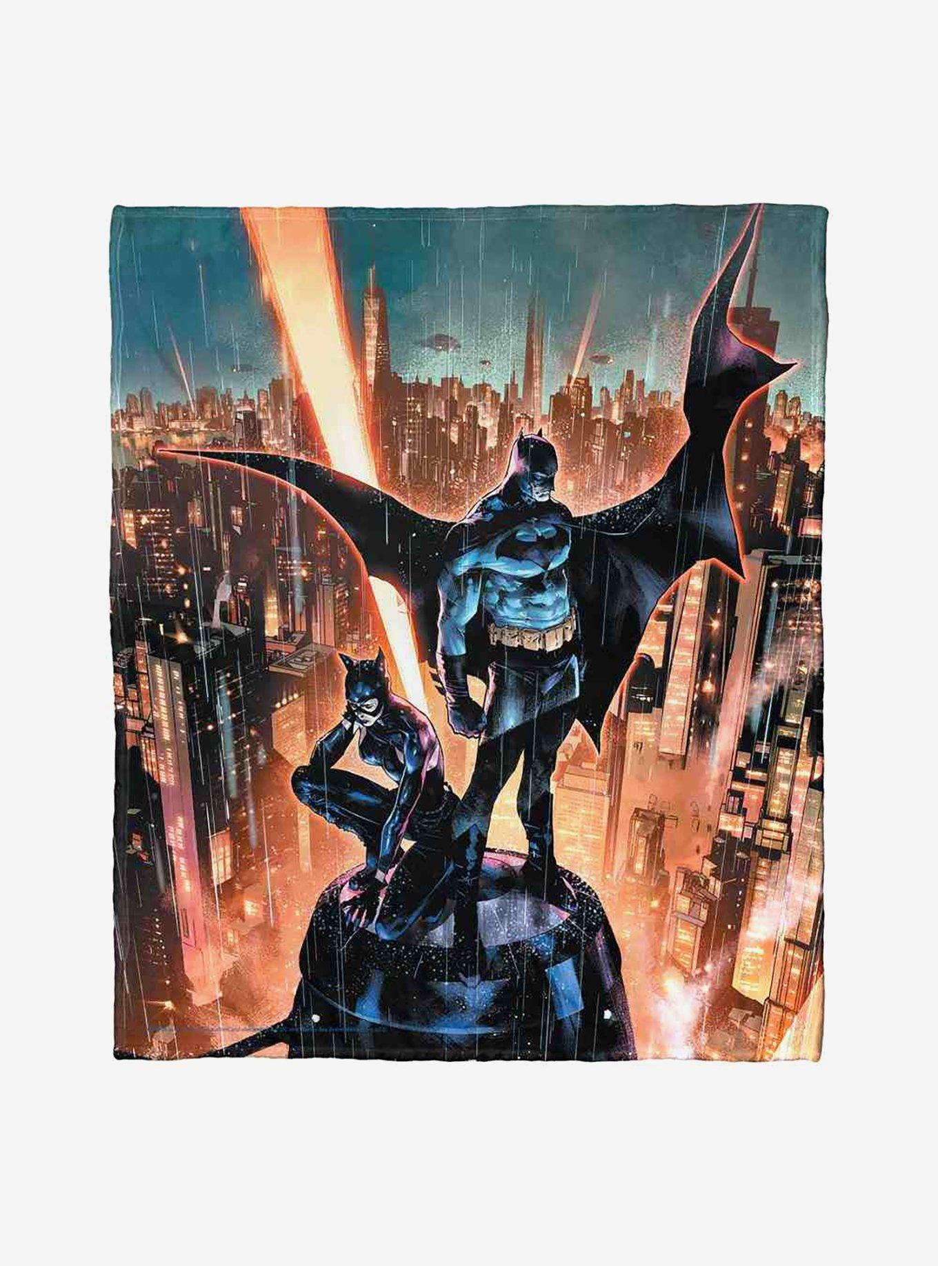 DC Comics Batman About The City Silk Touch Throw Blanket, , hi-res